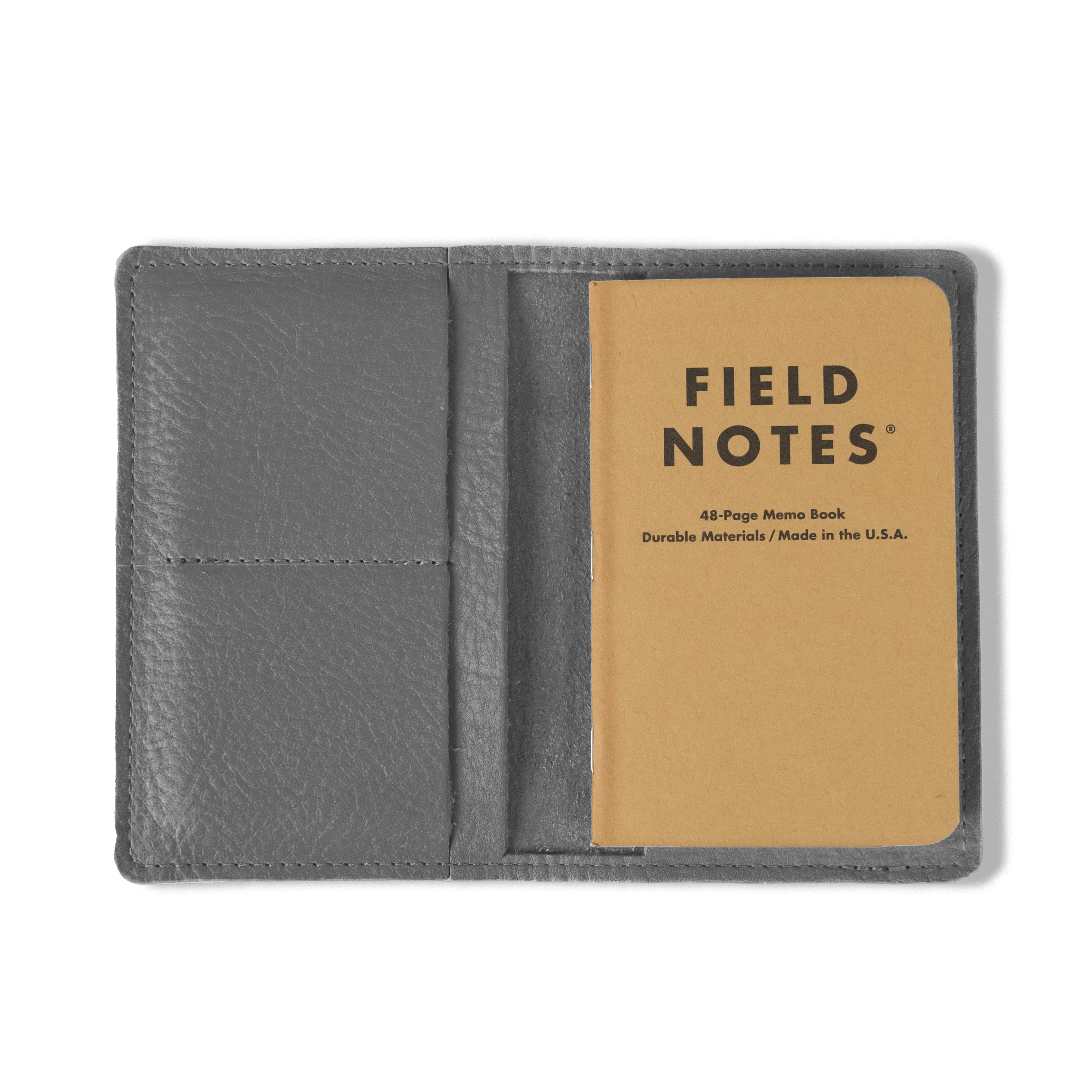 Grey Cypress Passport Wallet