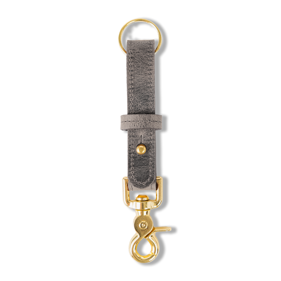 Grey Sky Key Lanyard