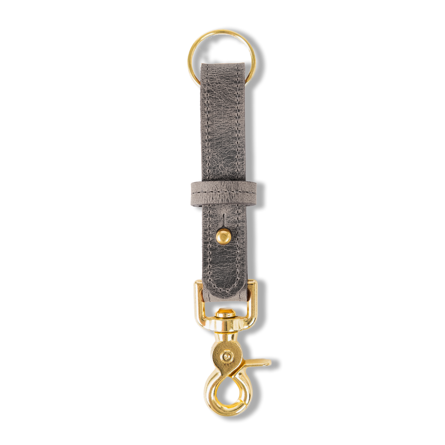 Grey Sky Key Lanyard