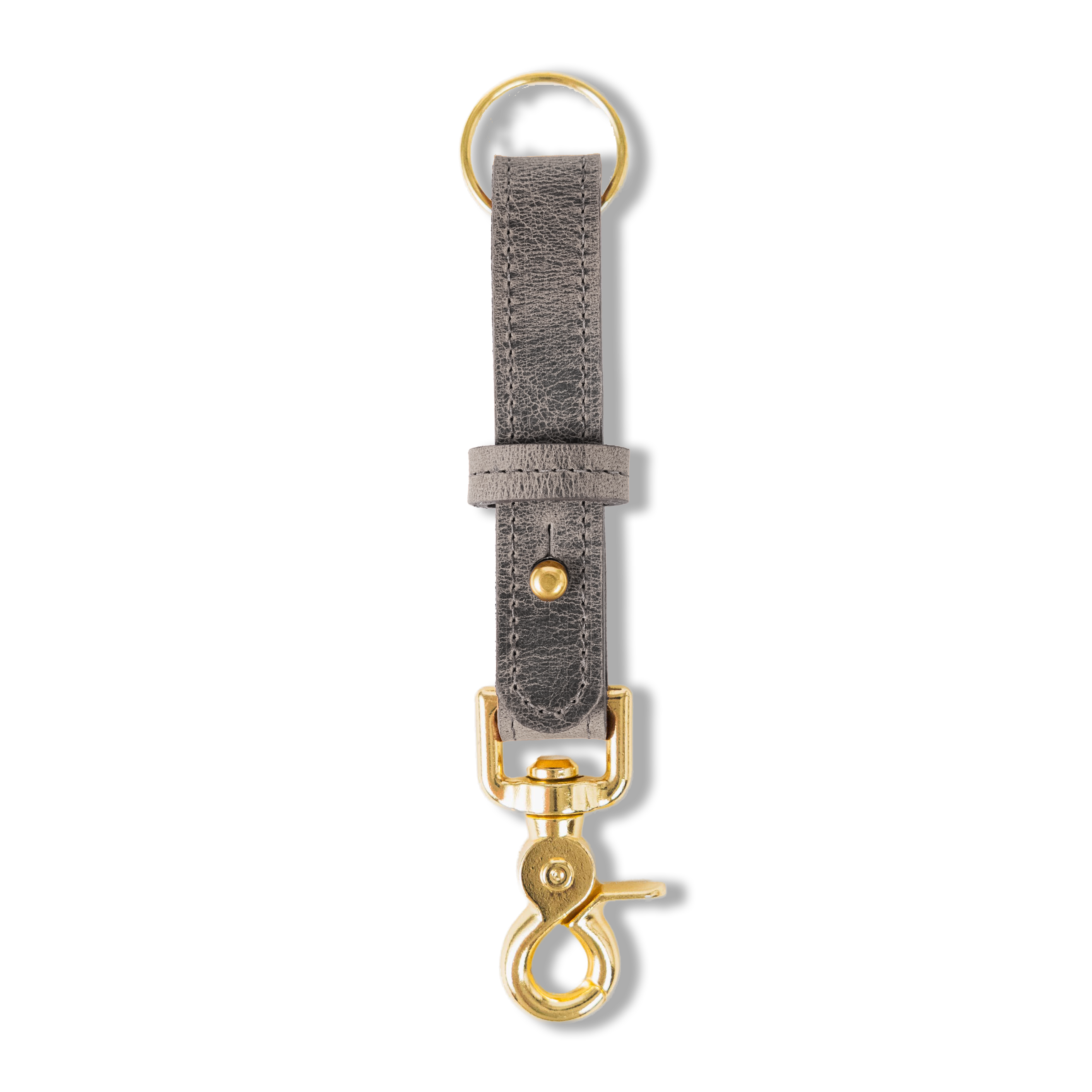 Grey Sky Key Lanyard