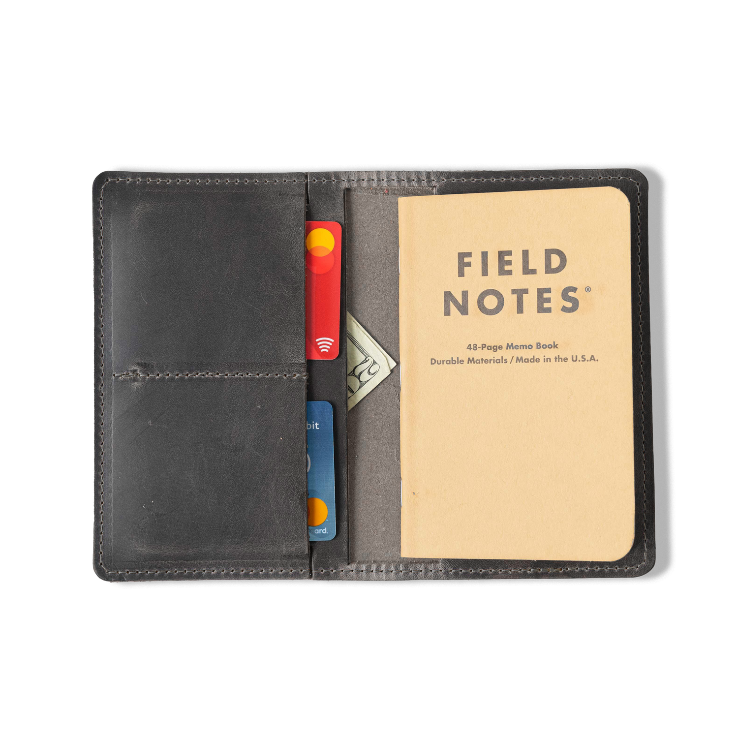 Grey Sky Passport Wallet