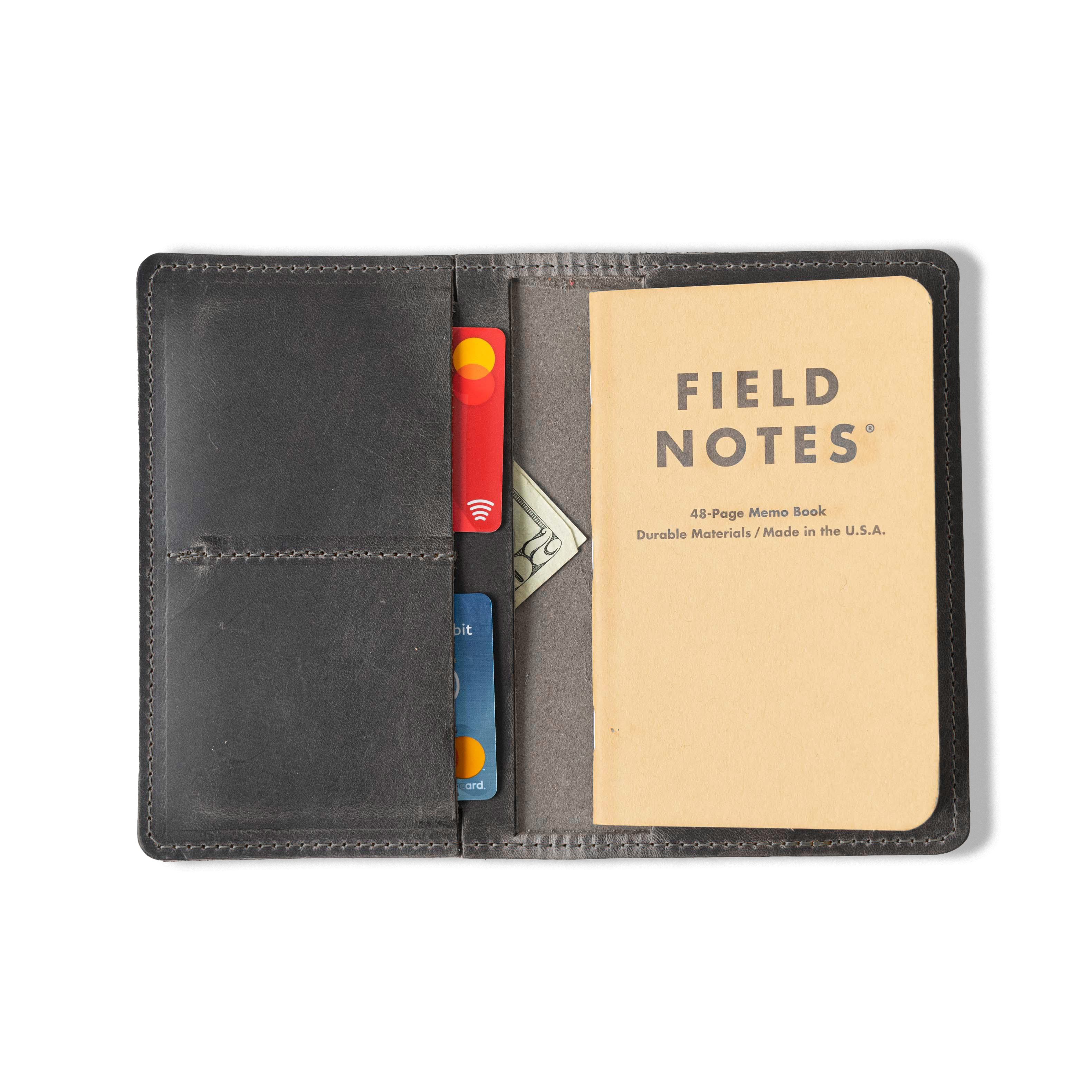 Grey Sky Passport Wallet