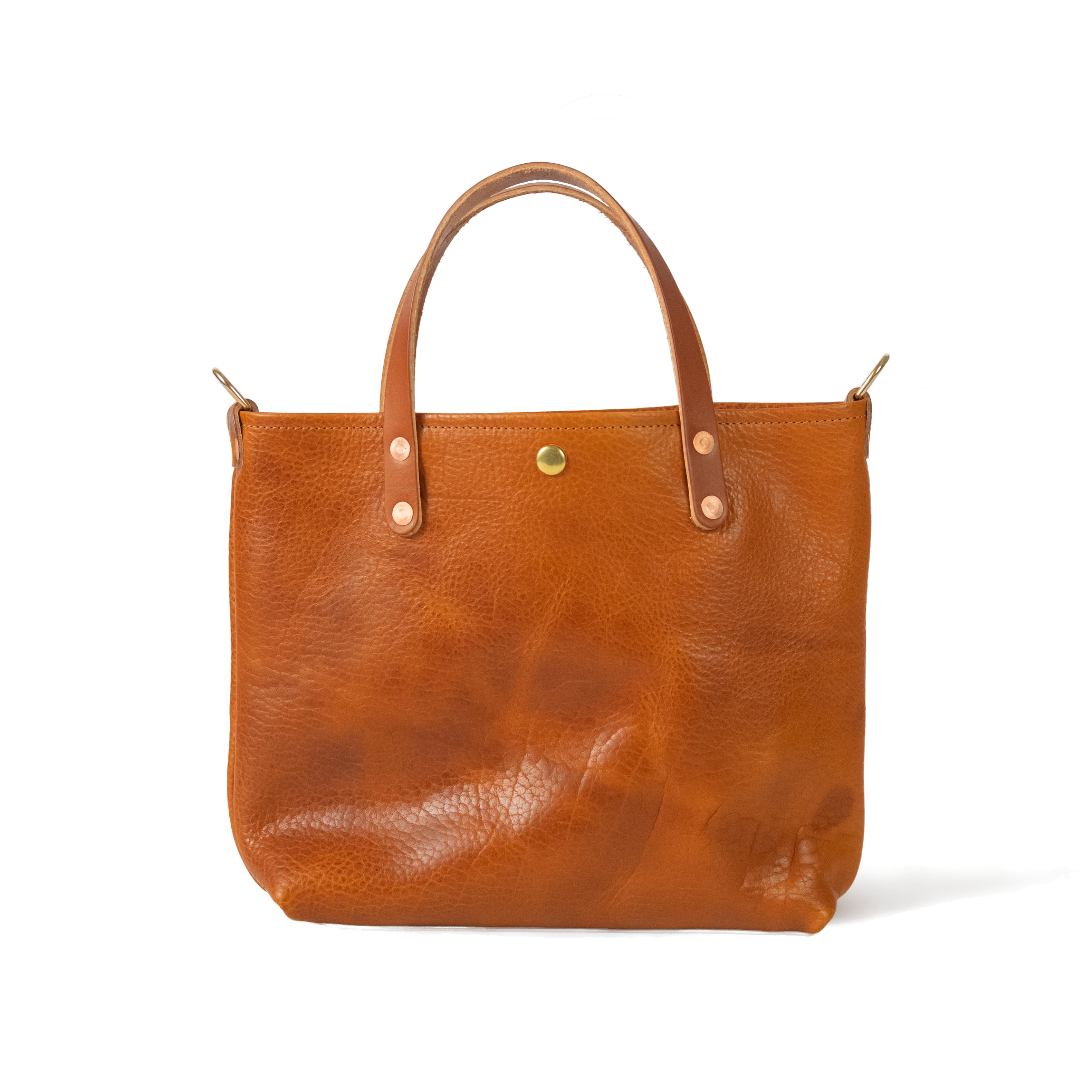 Honey Navajo Bison Mini Travel Tote