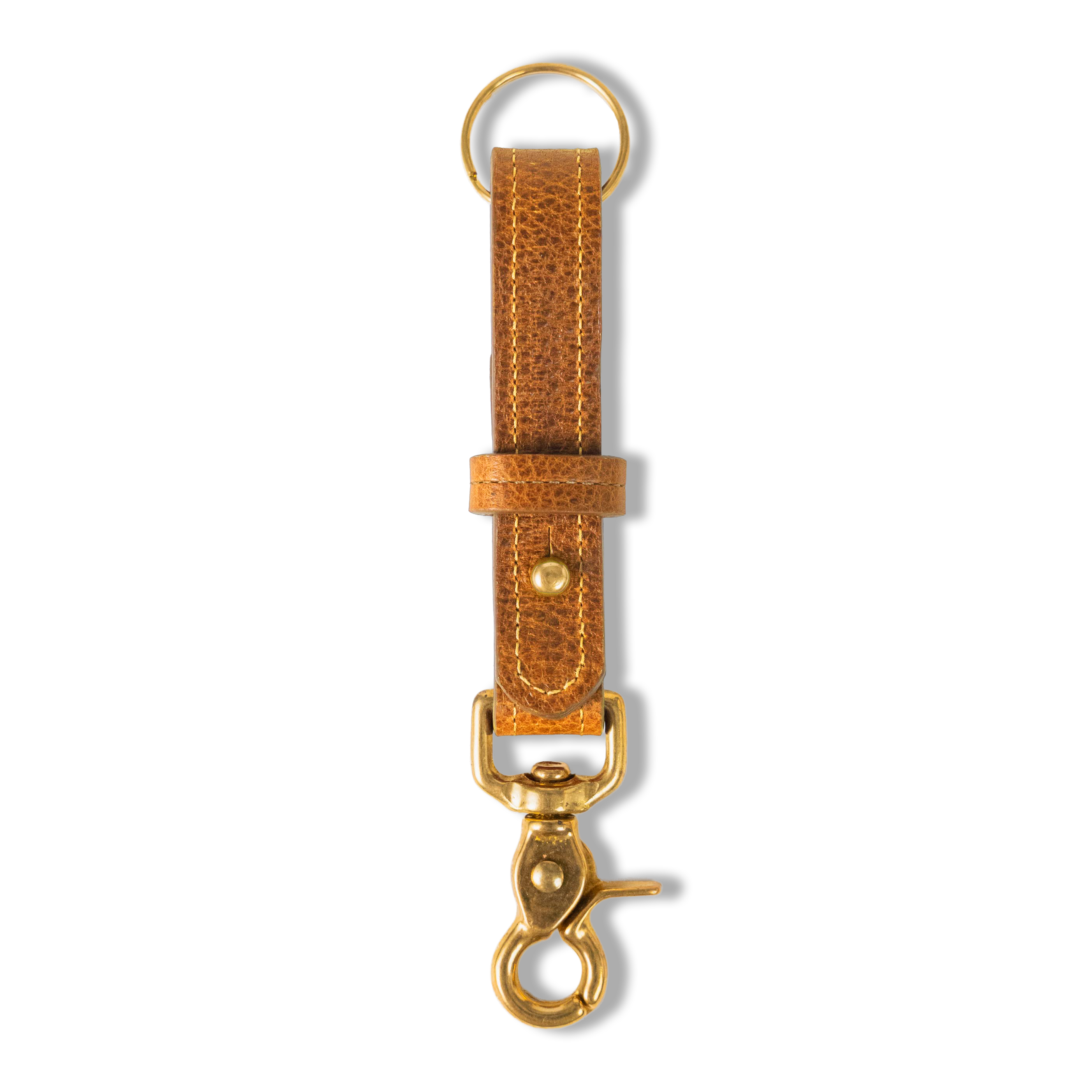 Honey Bulldog Key Lanyard