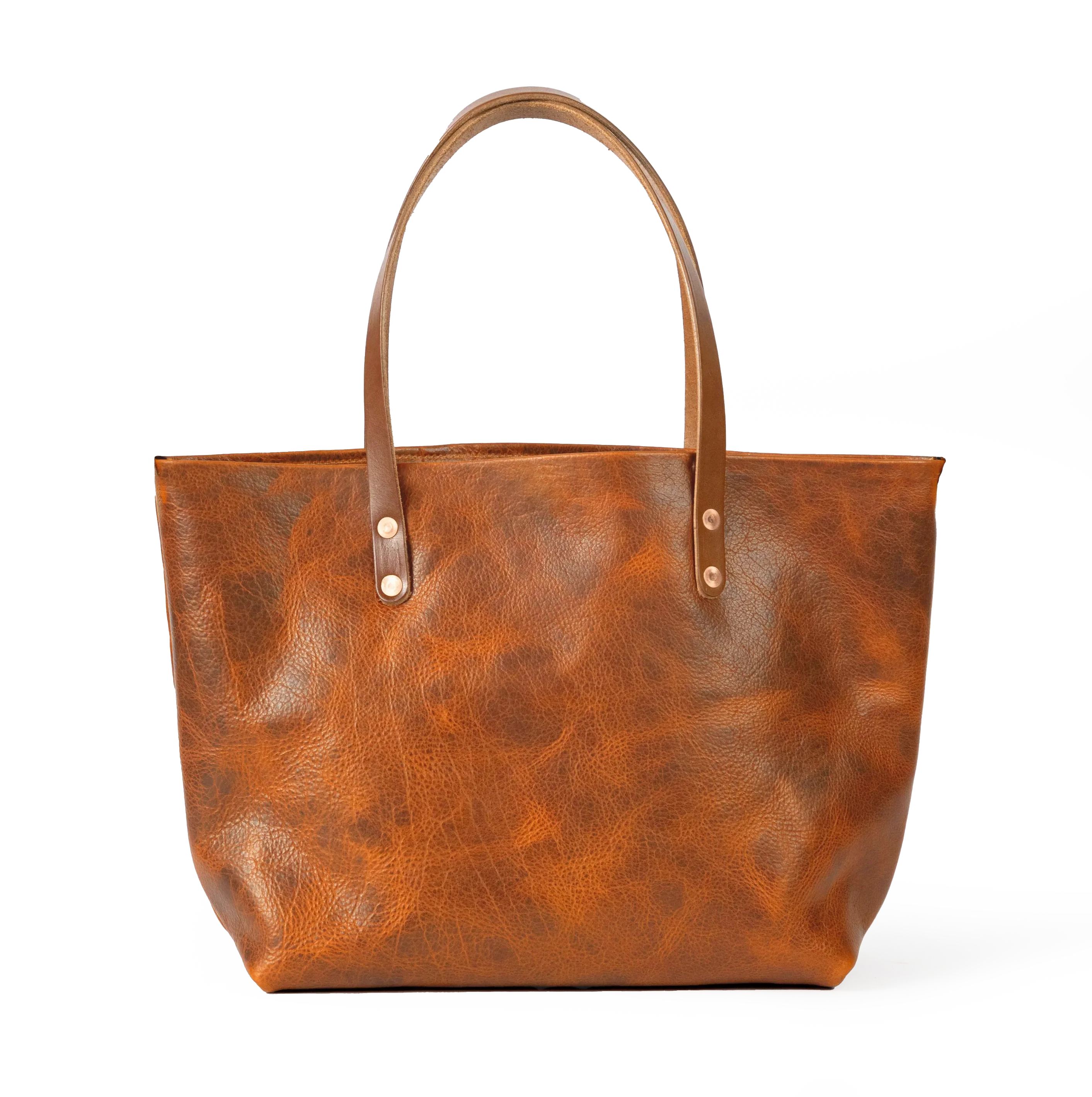 Honey Navajo Bison East West Tote