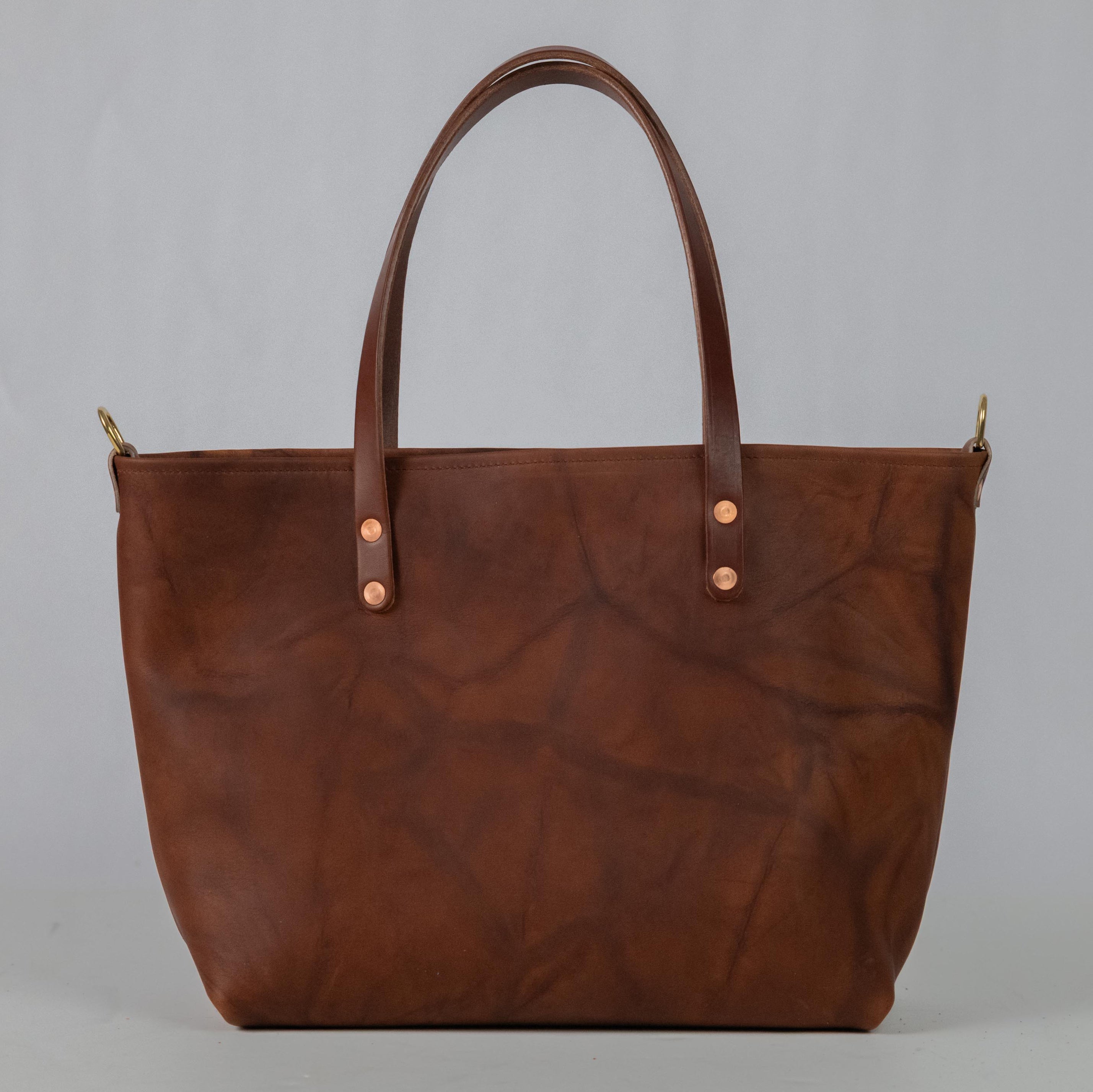 Tan Crunch Market Tote