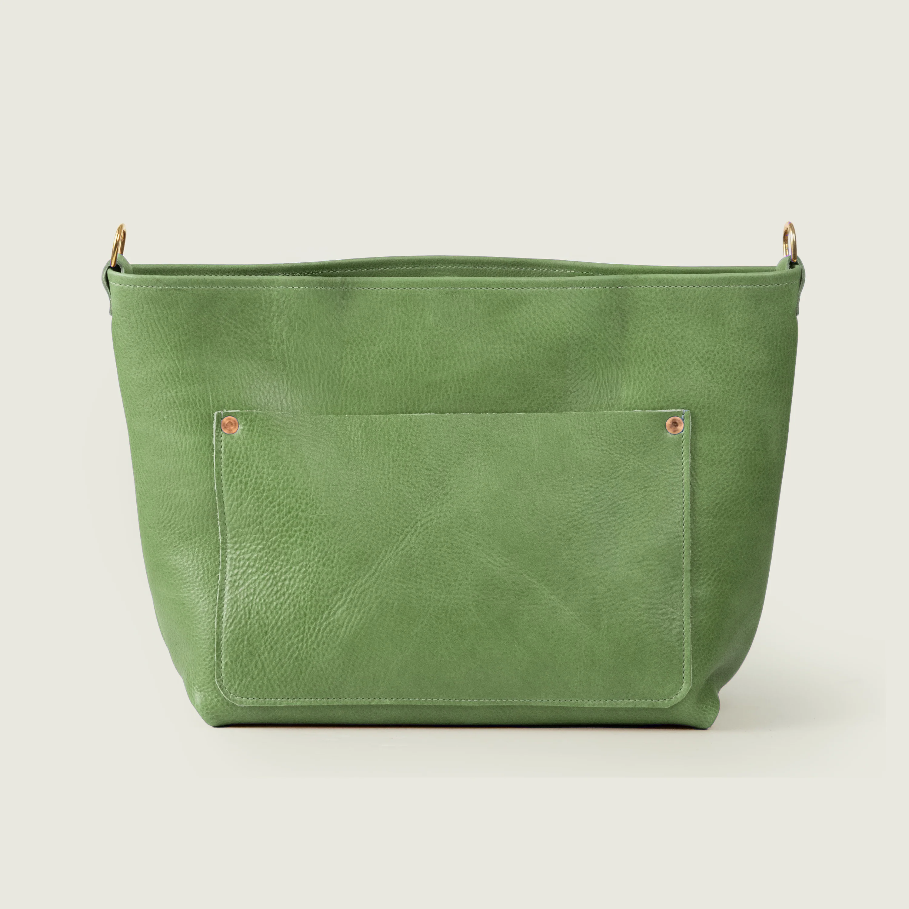 Matcha Bulldog East West Crossbody Travel Tote