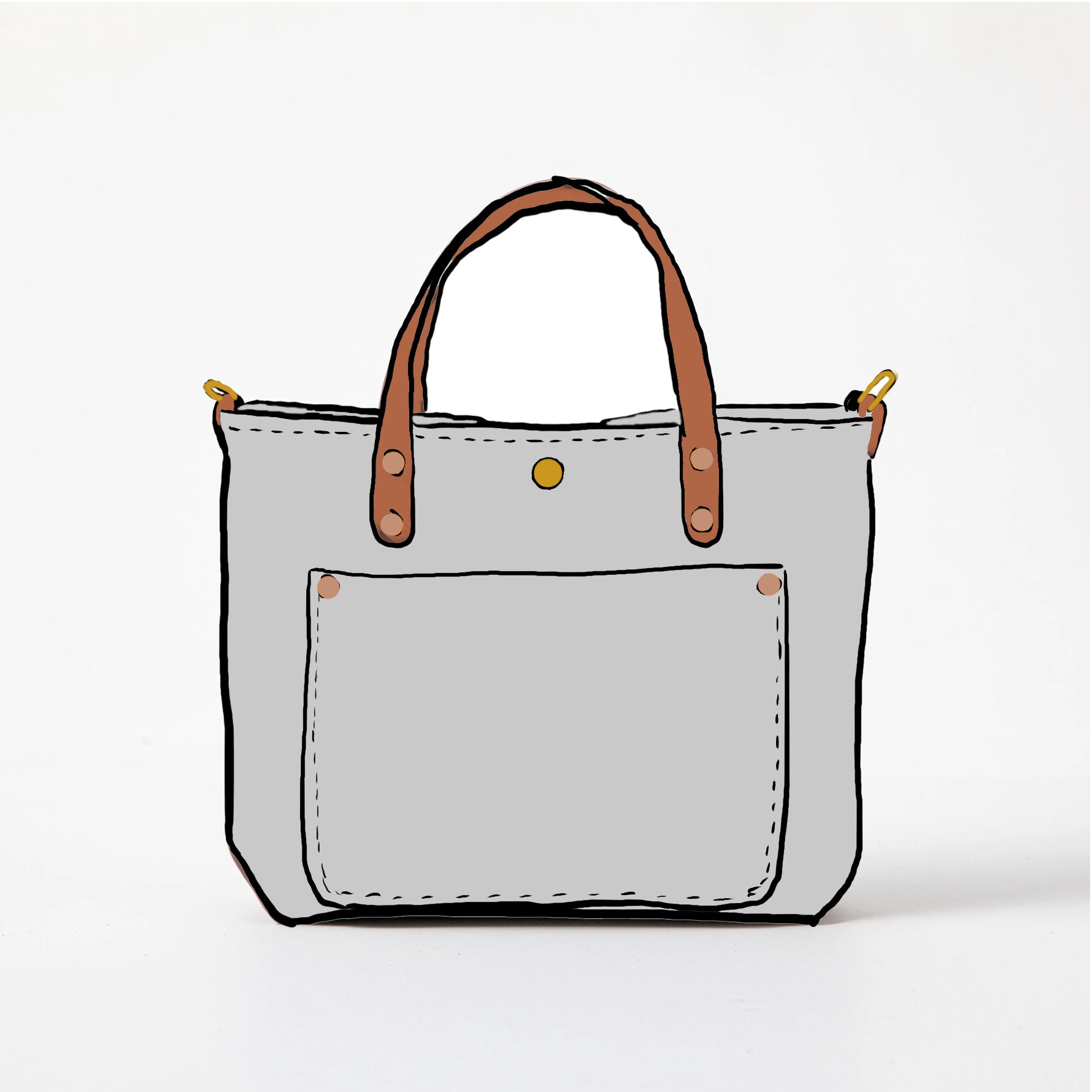 Horween Roulette Mini Travel Tote