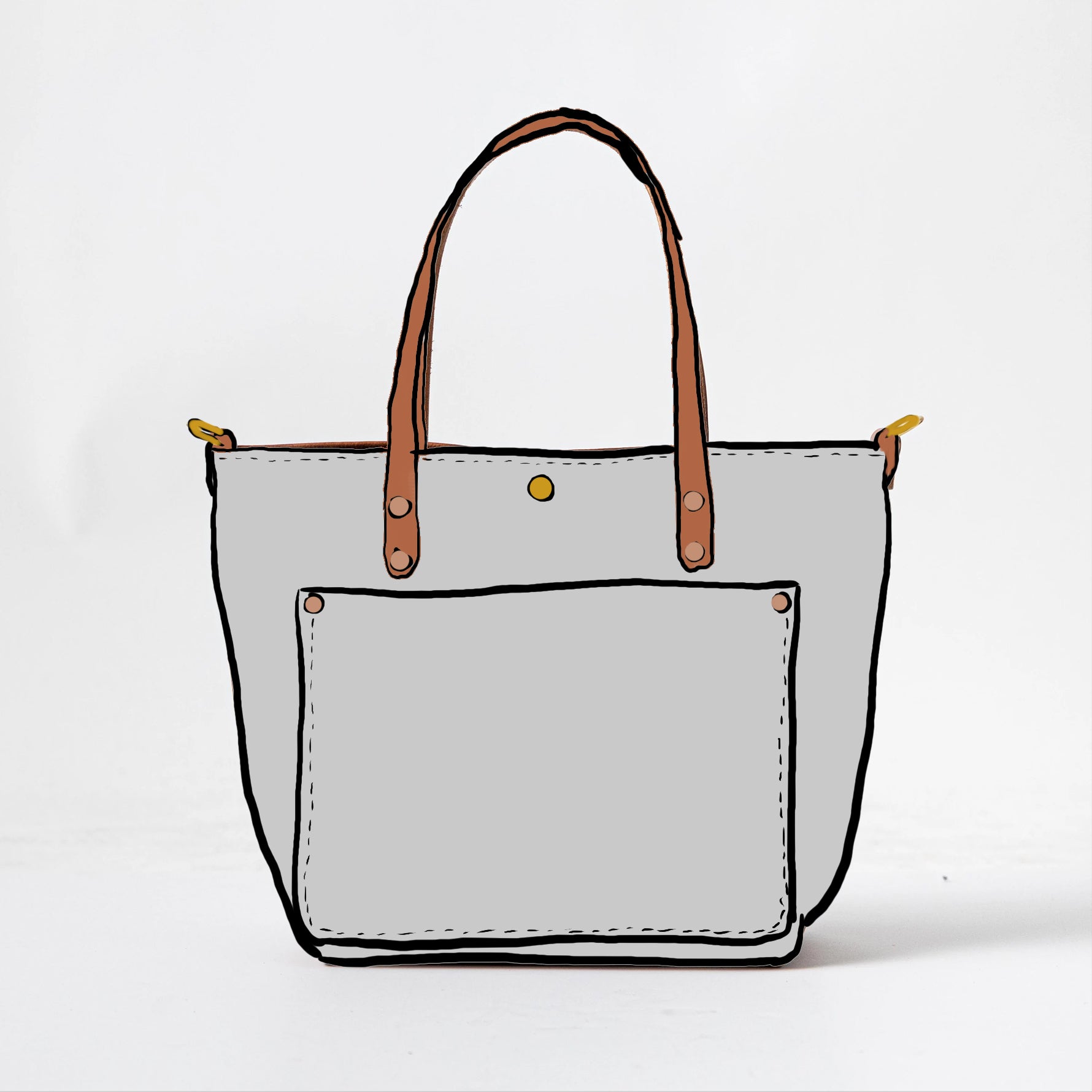 Horween Roulette Travel Tote