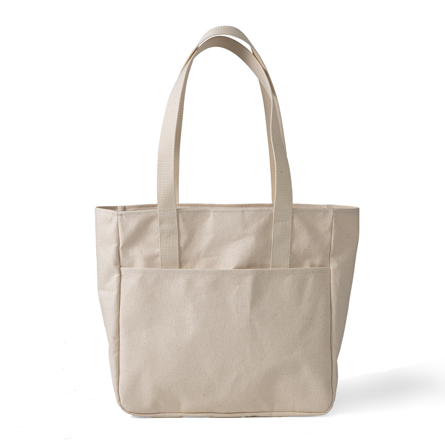 Natural Canvas Carryall