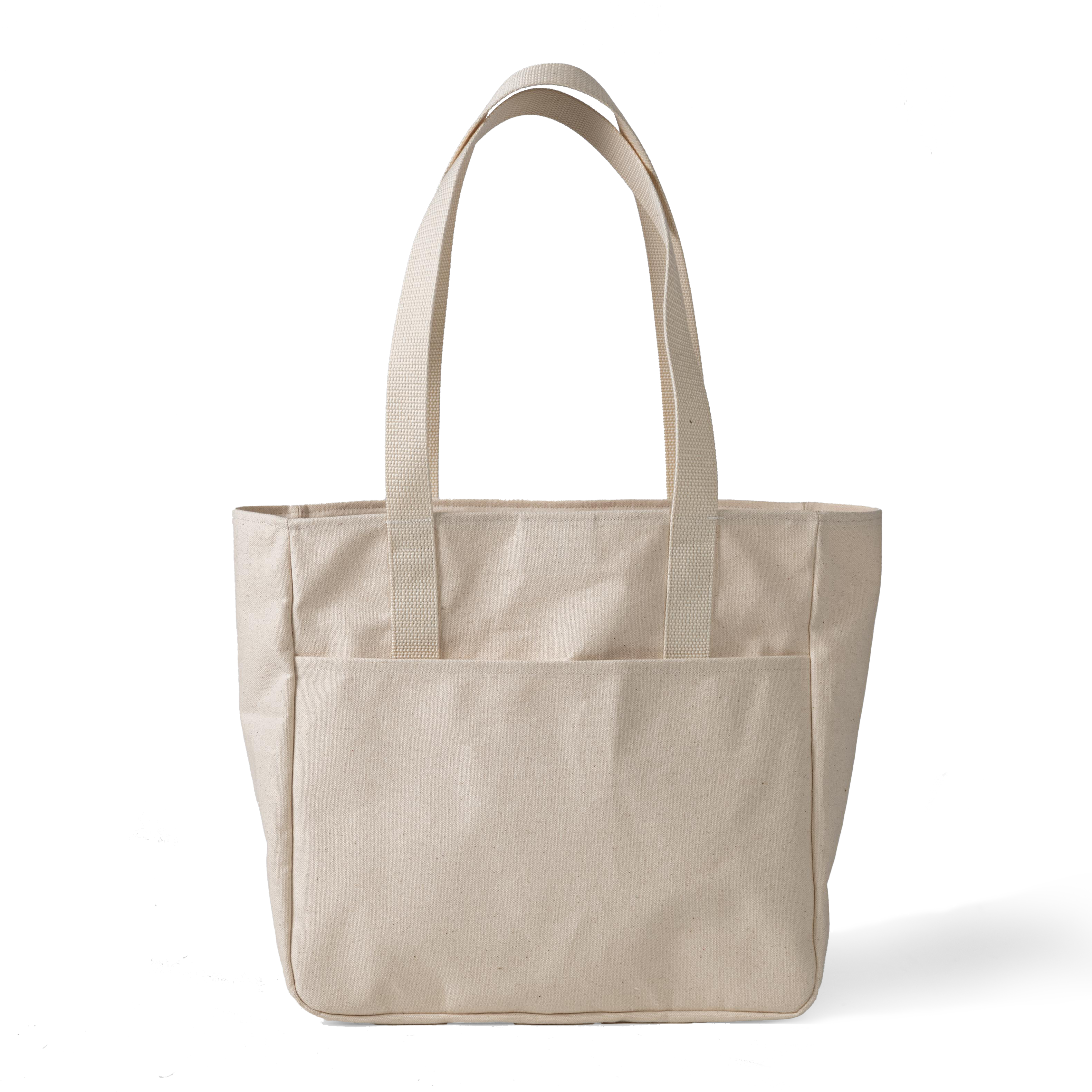 Natural Canvas Carryall