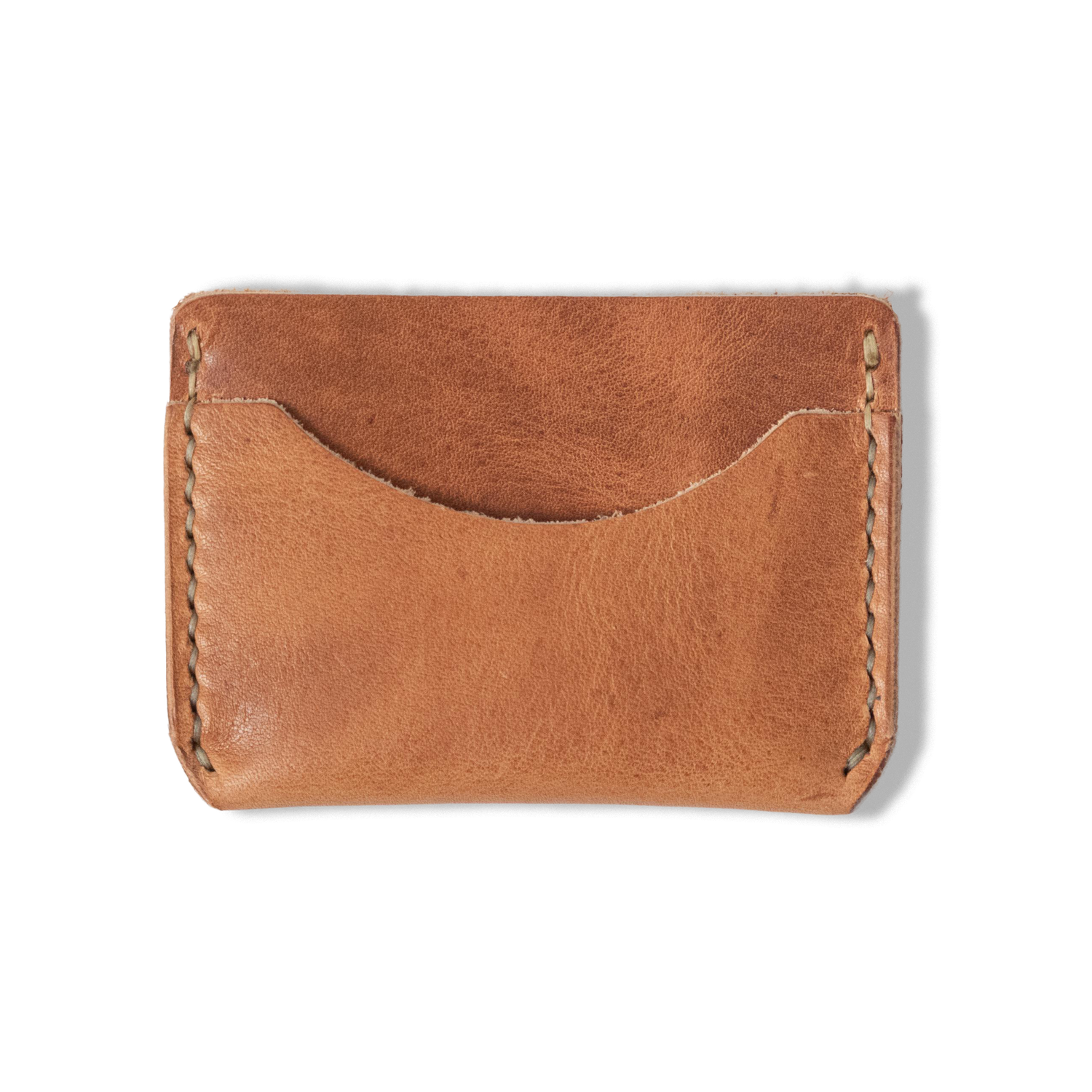 Natural Derby Card Case