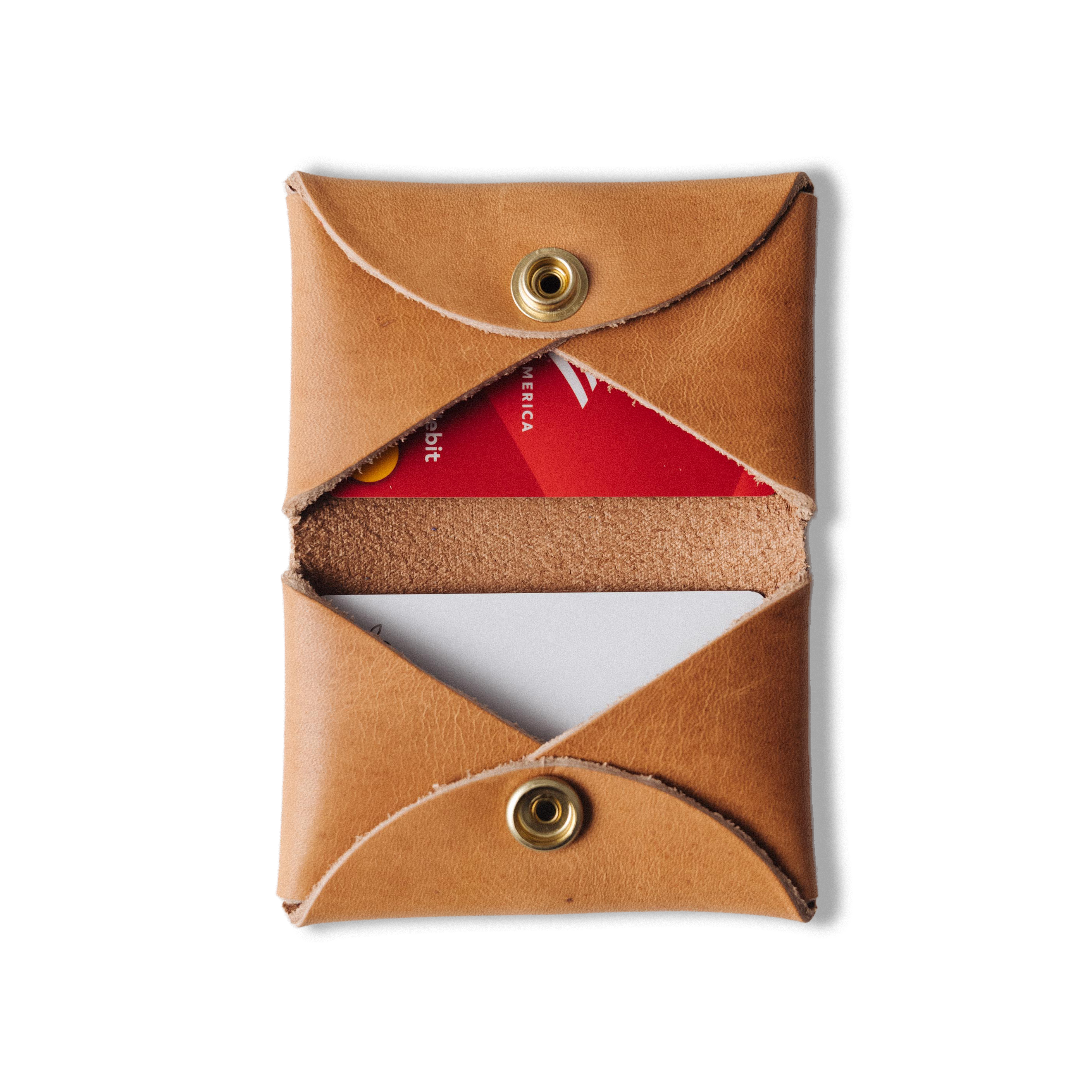 Horween Double Card Envelope