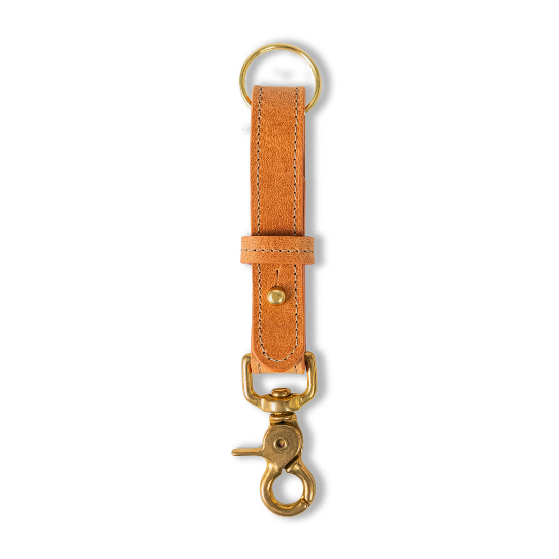 Natural Dublin Key Lanyard