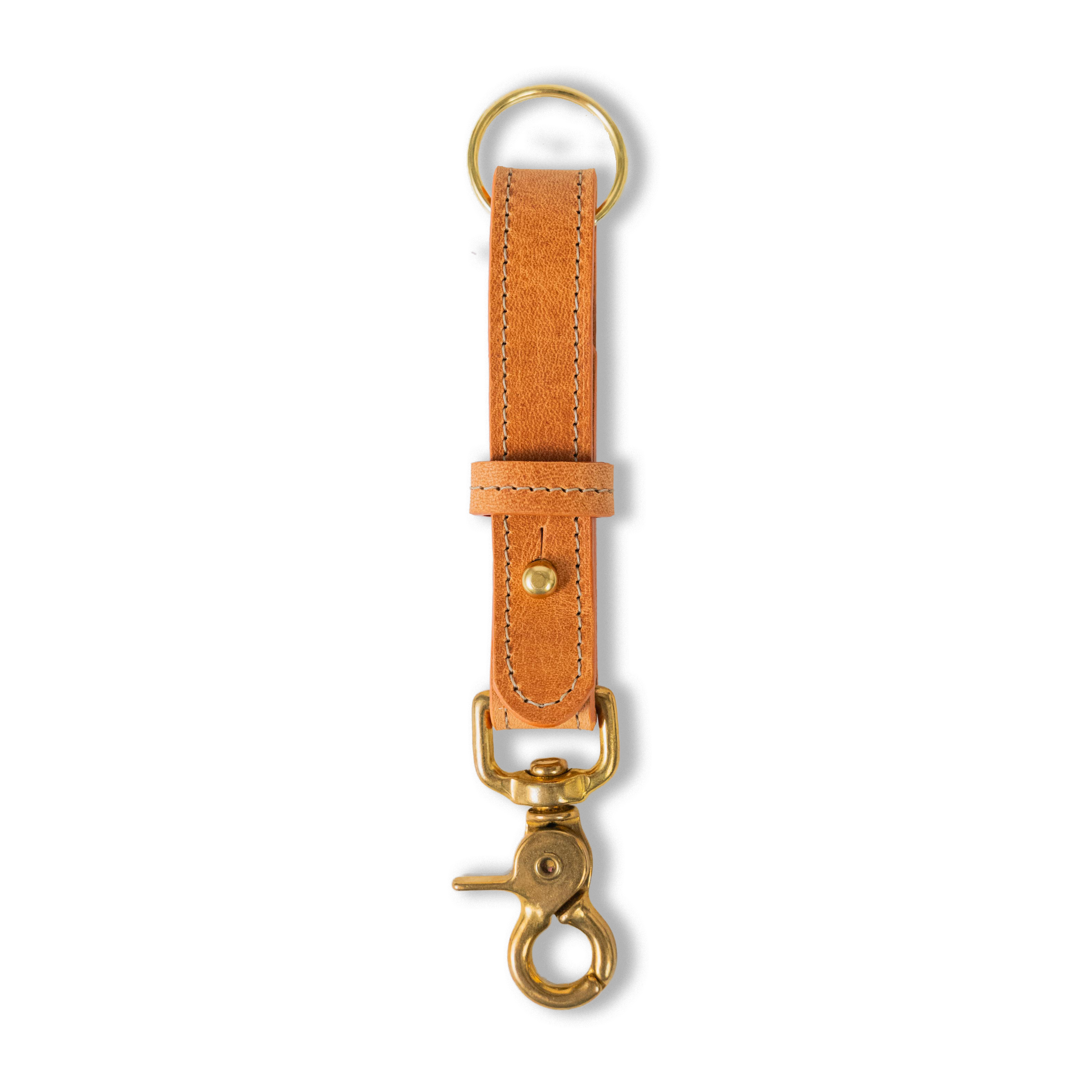 Natural Dublin Key Lanyard