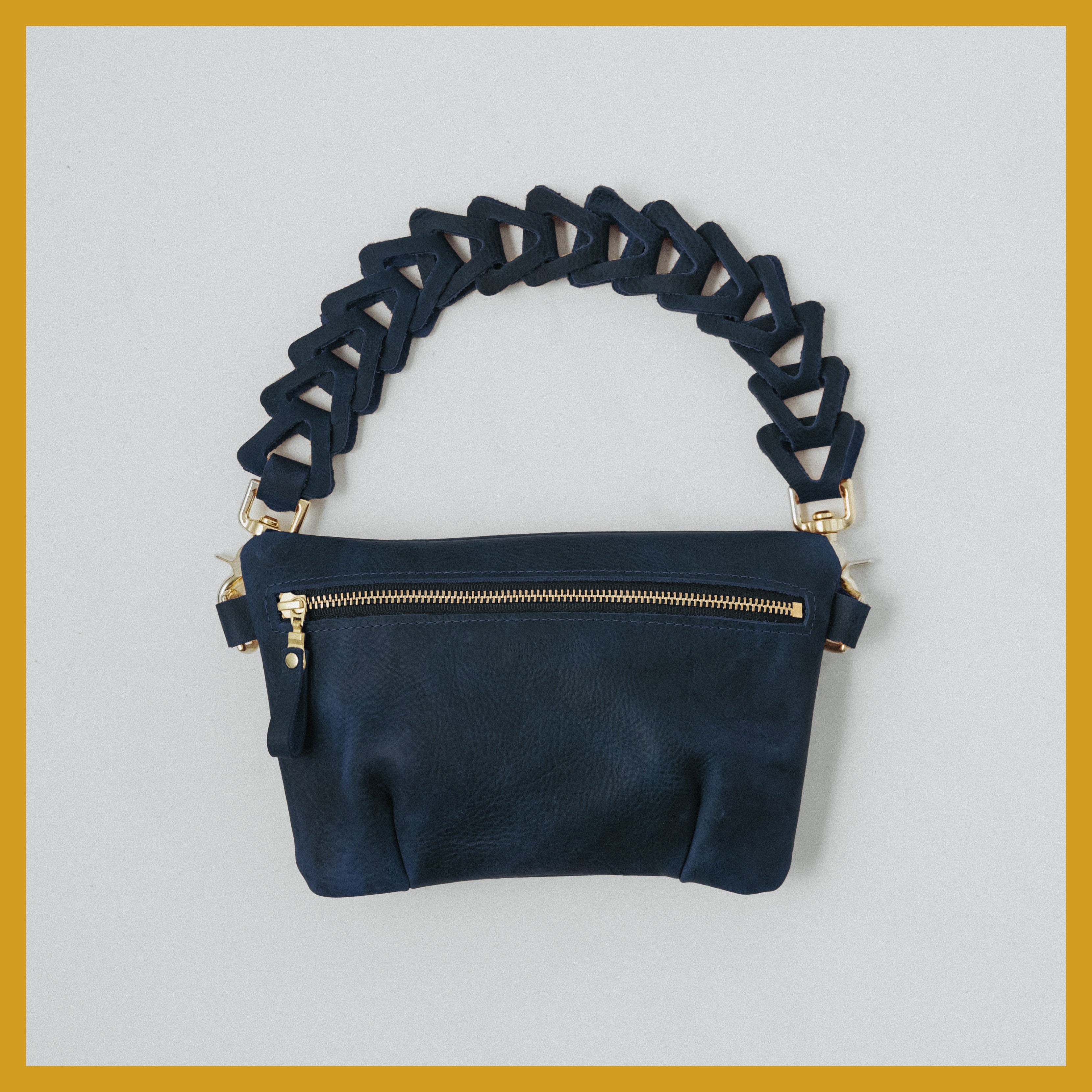 Scratch-and-Dent Navy Kodiak Belt Bag