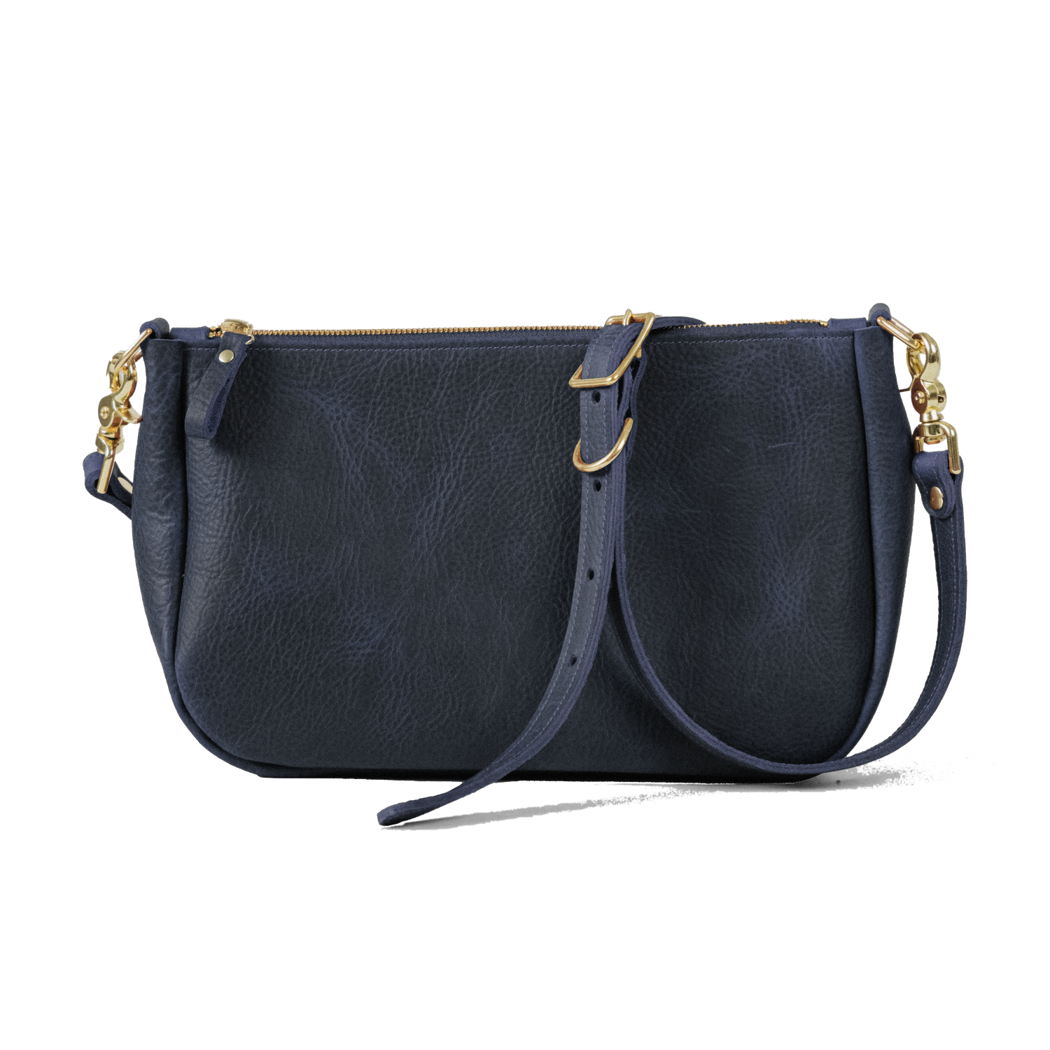 Navy Kodiak Crossbody Bag