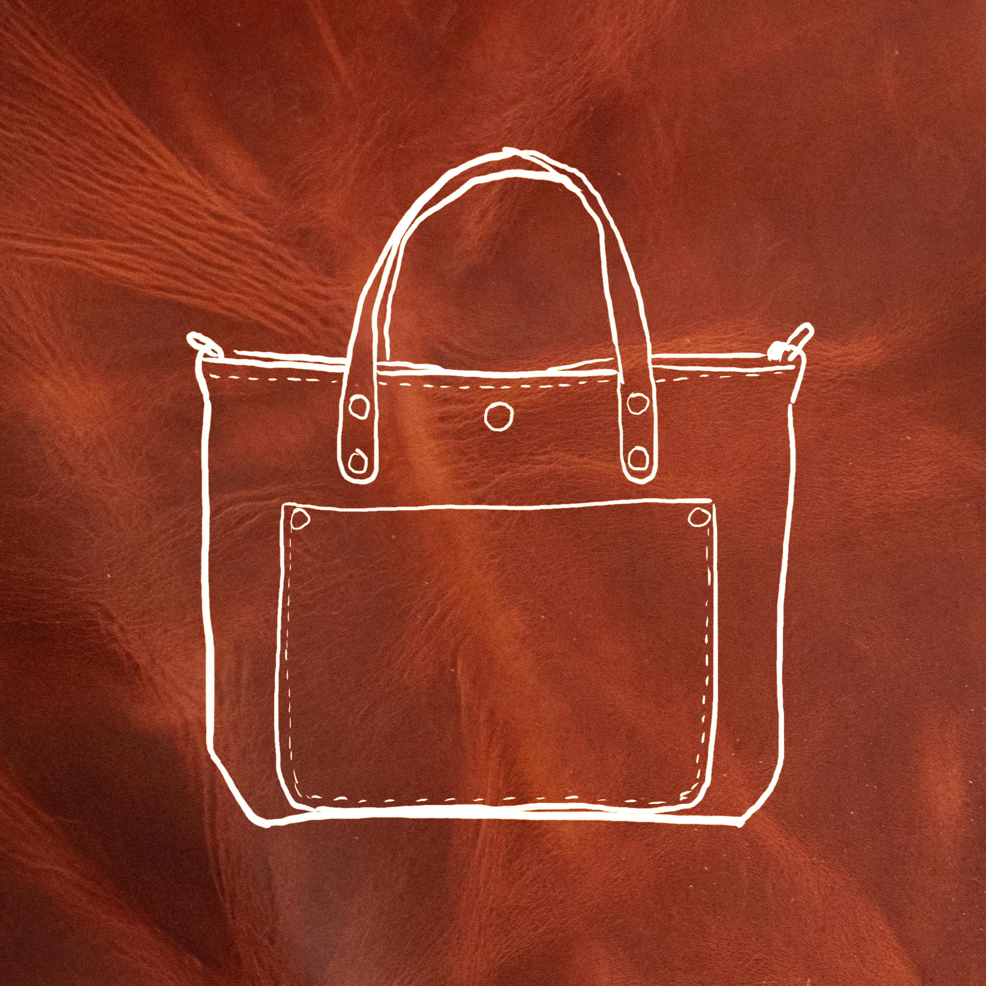 S&D Old English Dublin Mini Travel Tote