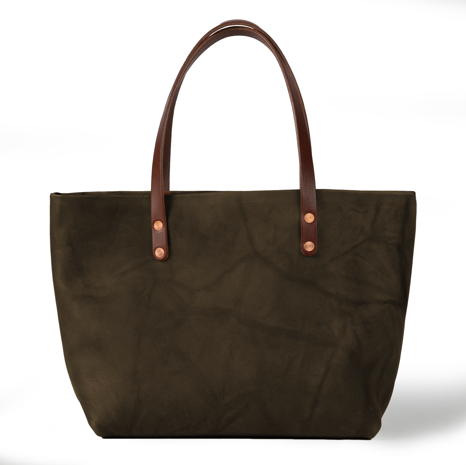 Olive Crunch East West Tote