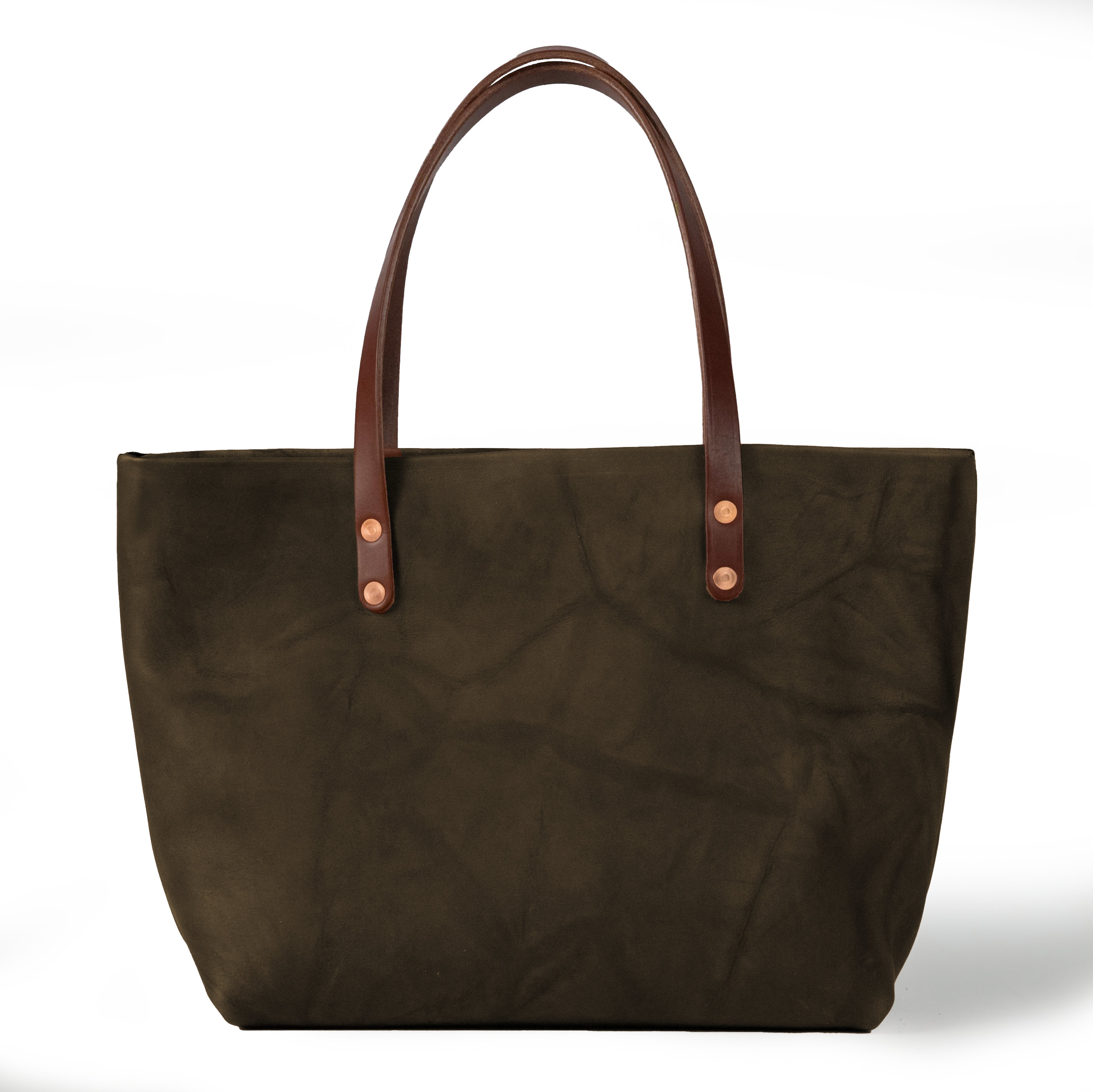 Olive Crunch East West Tote