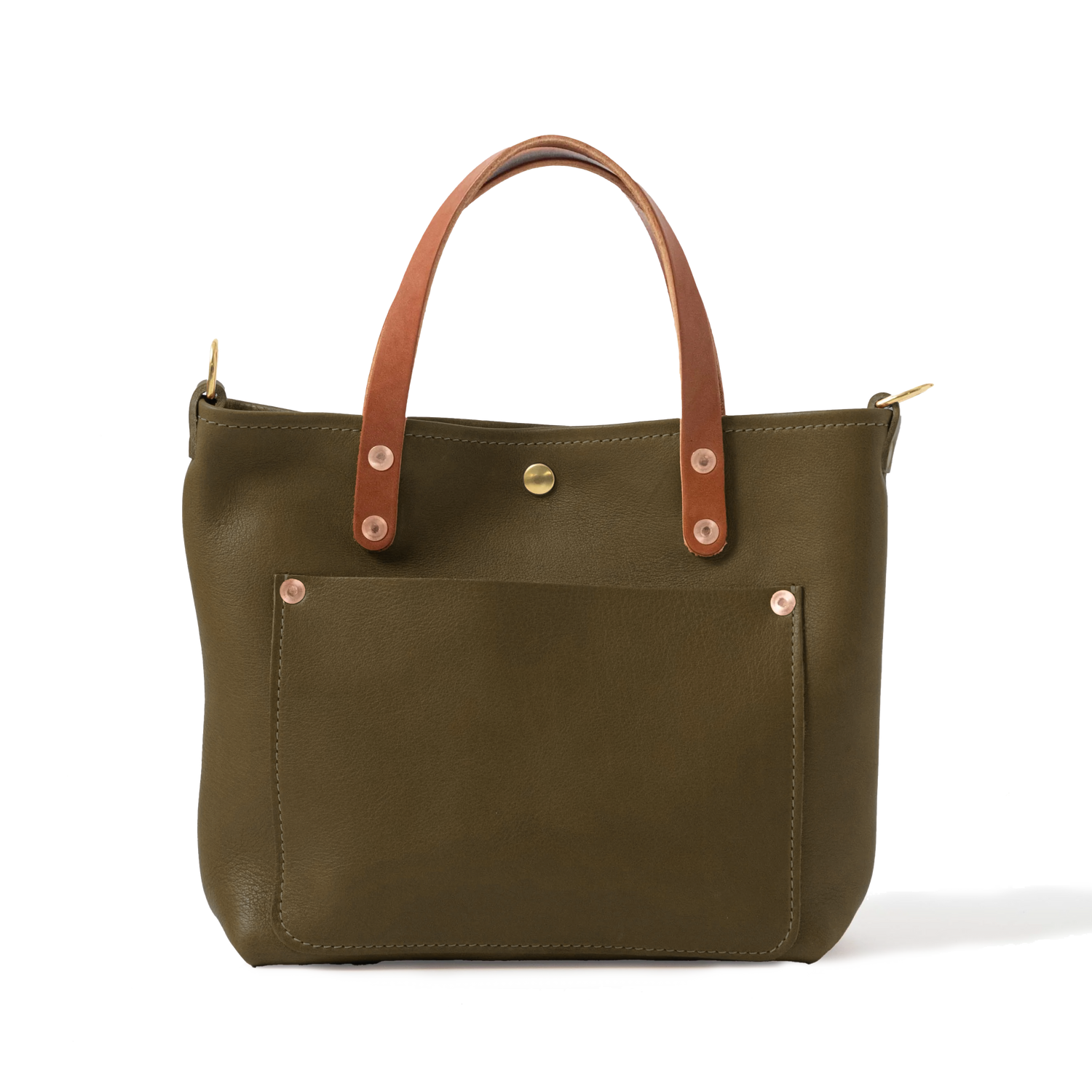 Olive Cypress Mini Travel Tote