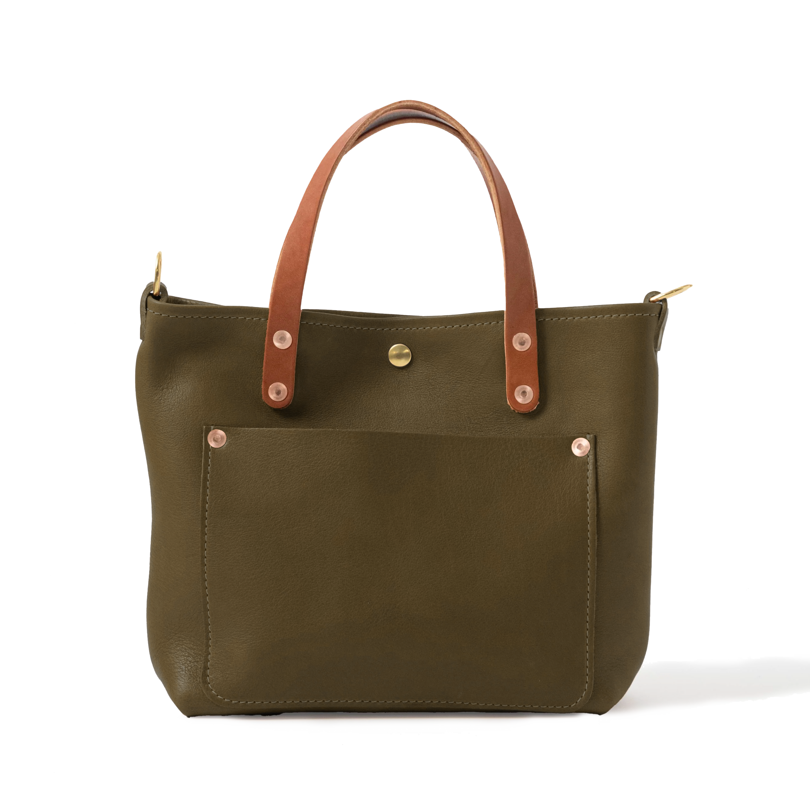 Olive Cypress Mini Travel Tote