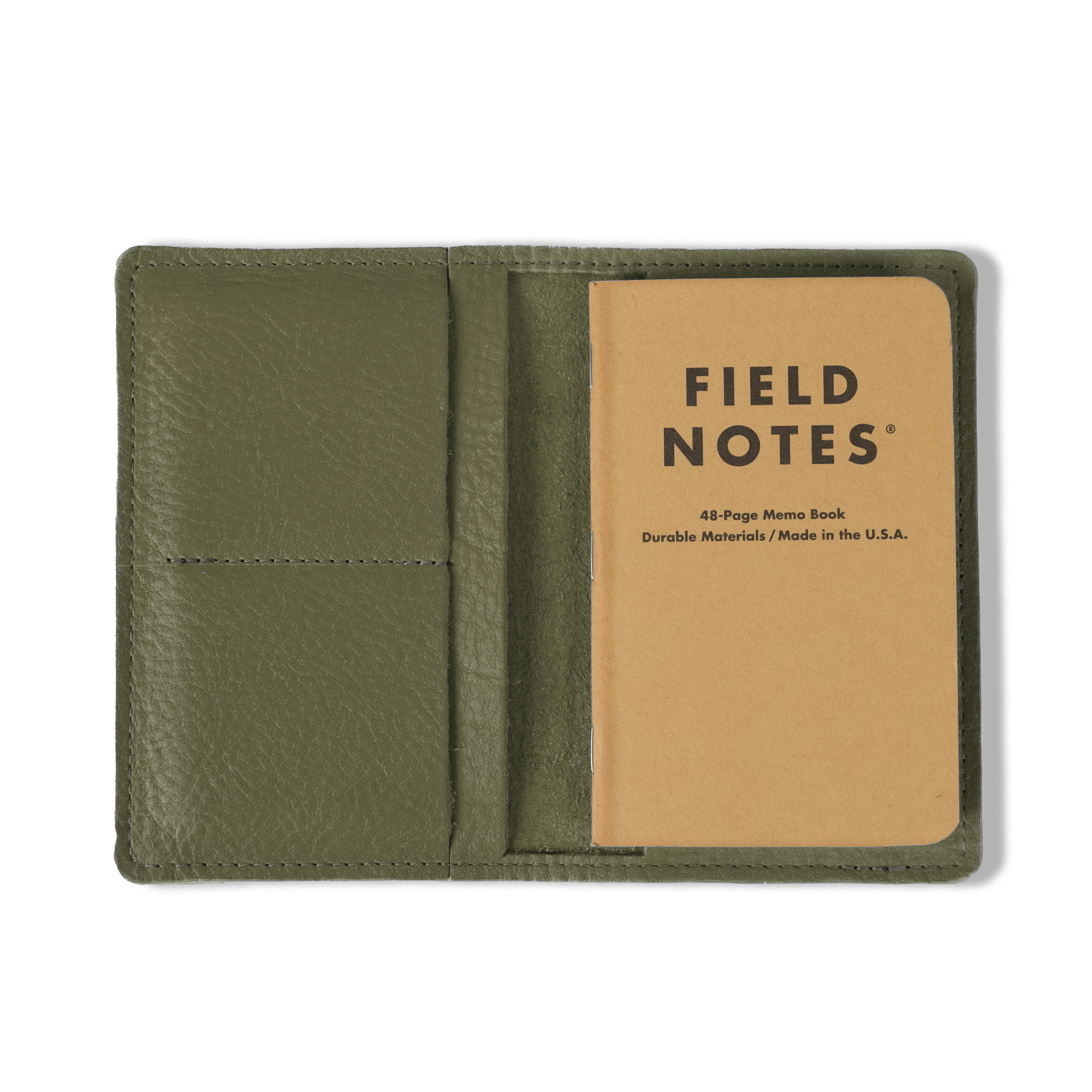 Olive Cypress Passport Wallet
