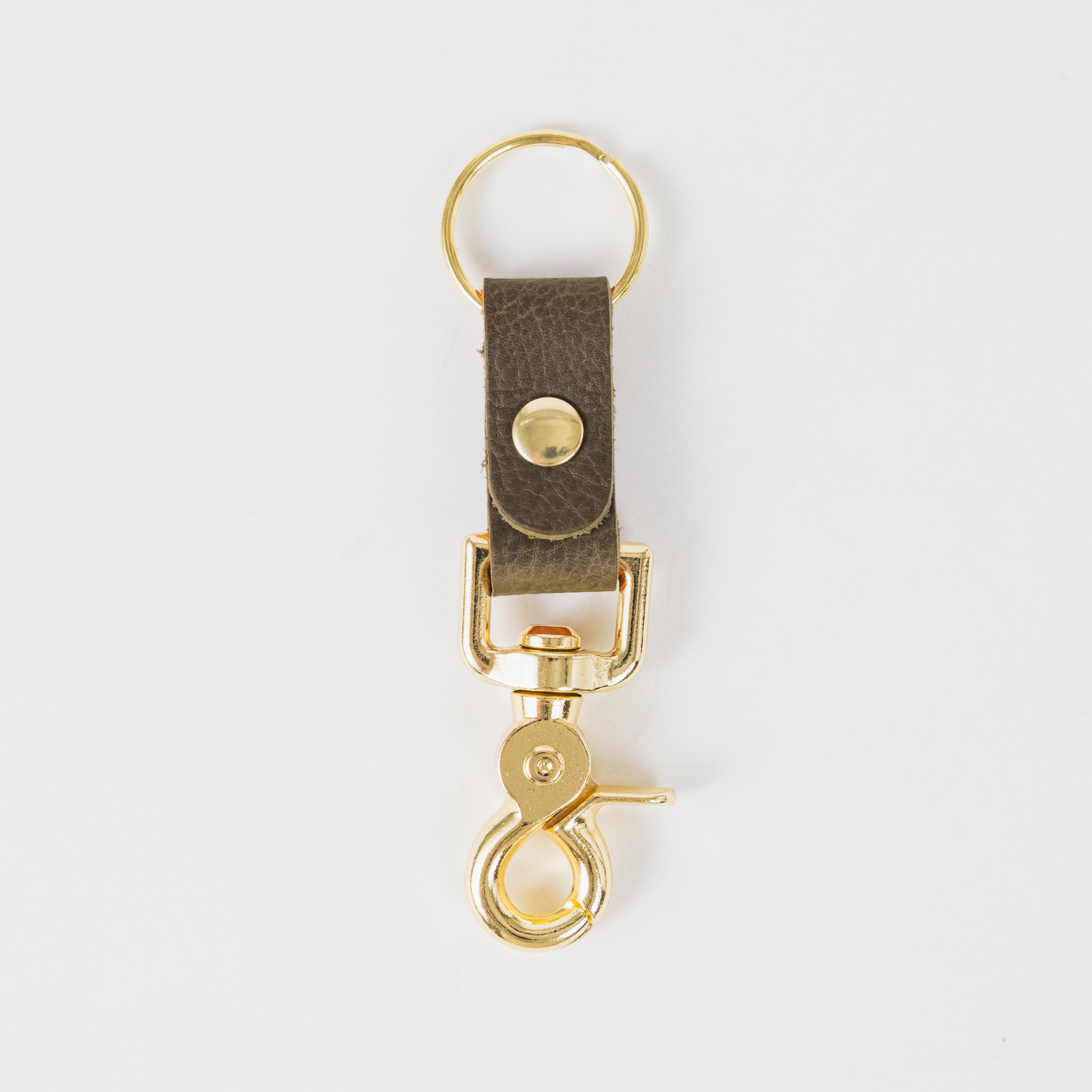 Olive Kodiak Key Clip