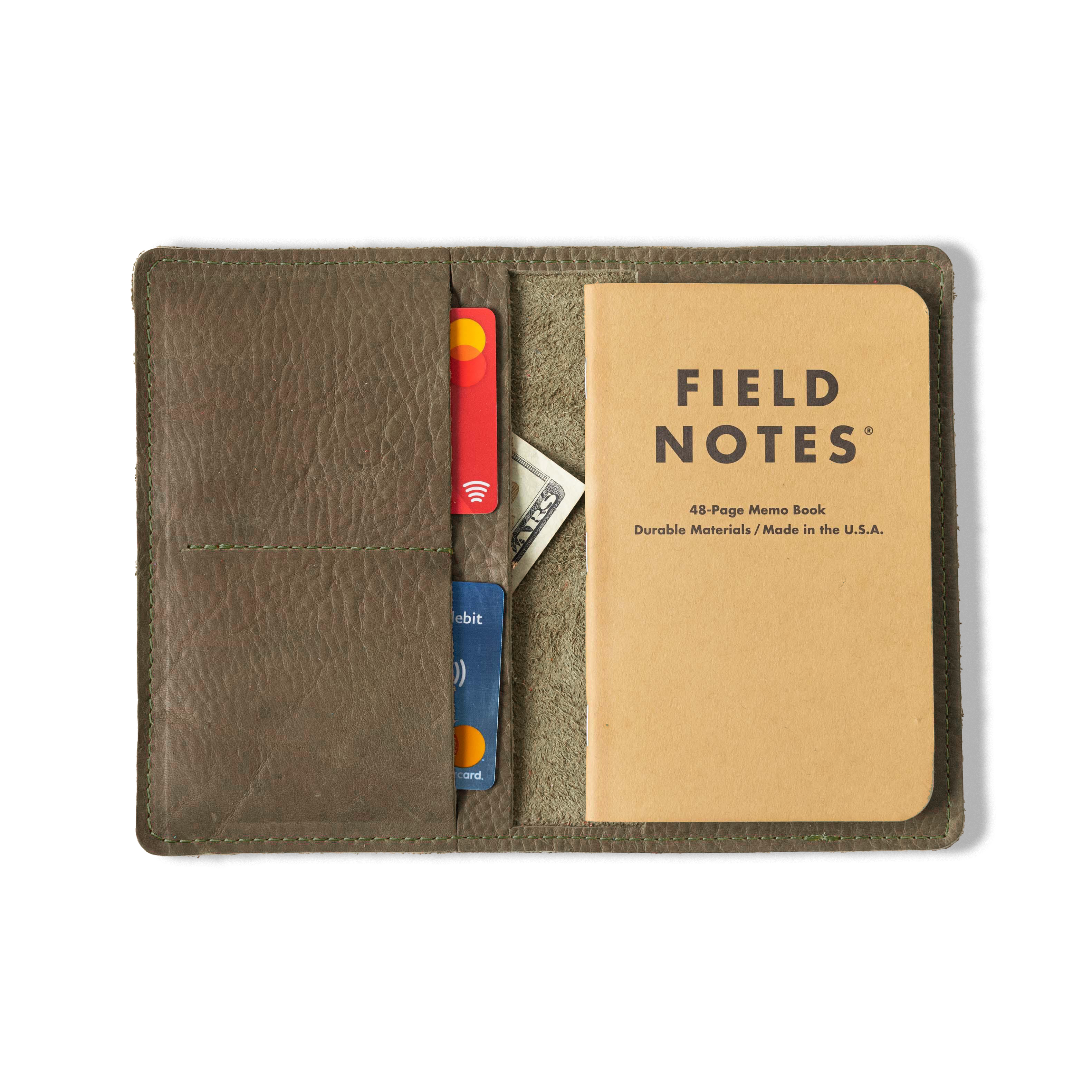 Olive Kodiak Passport Wallet