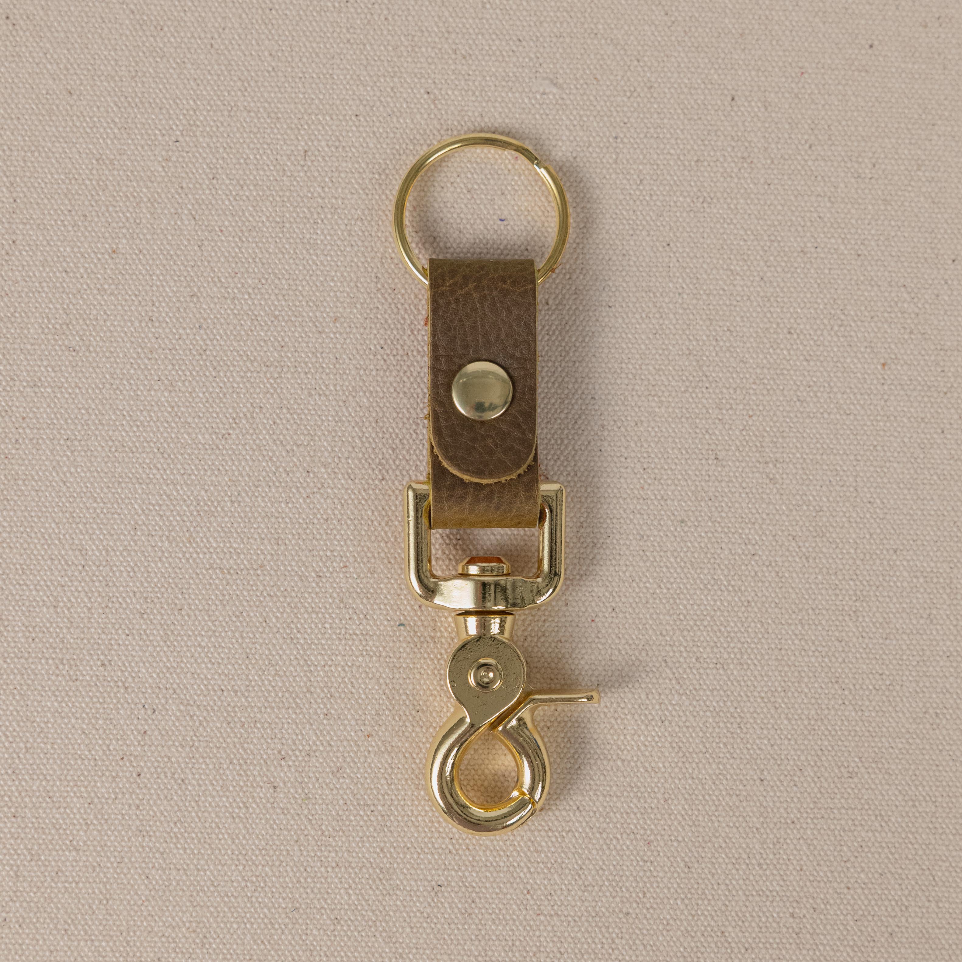 Olive Kodiak Key Clip