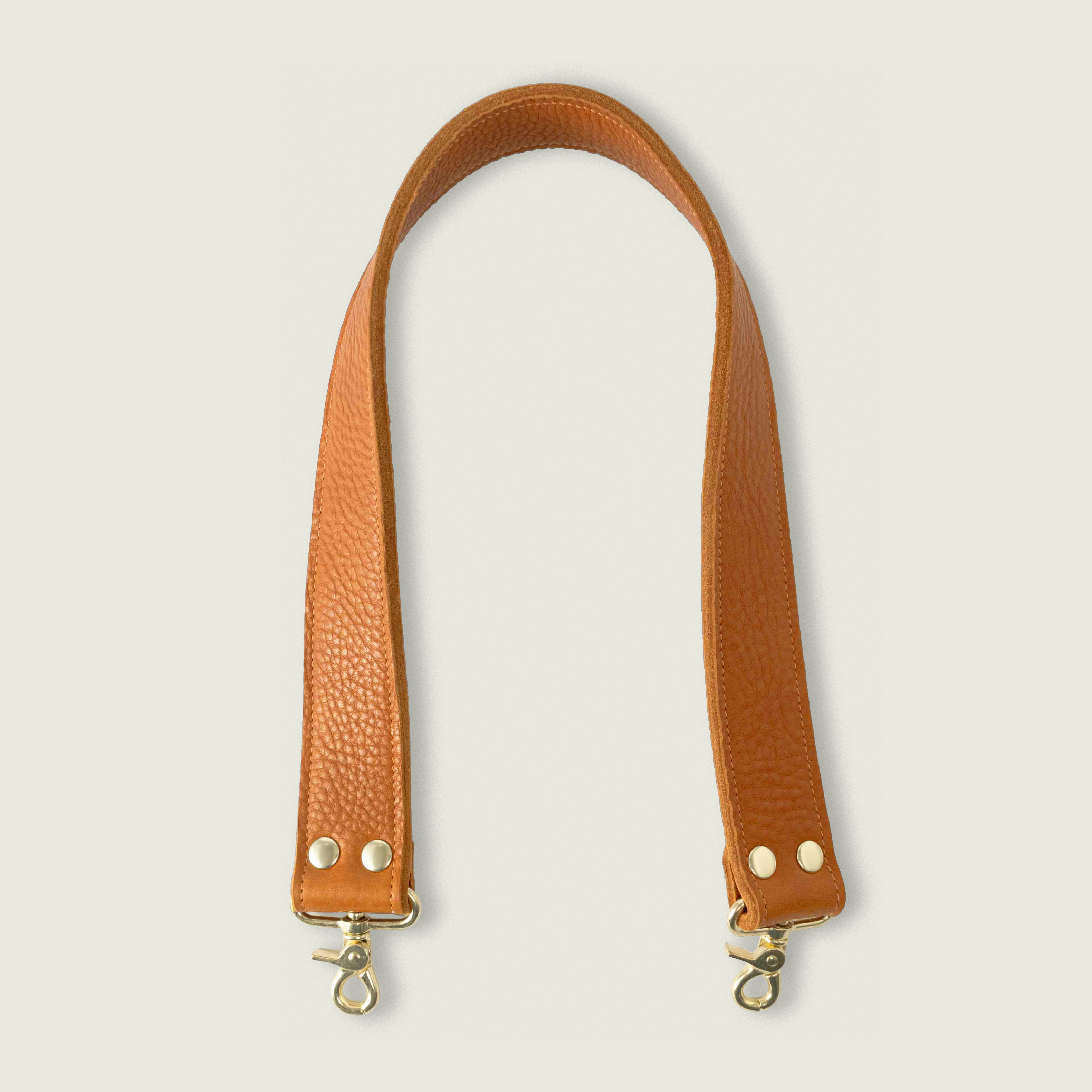 Orange Cypress 2-Ply Wide Shoulder Strap