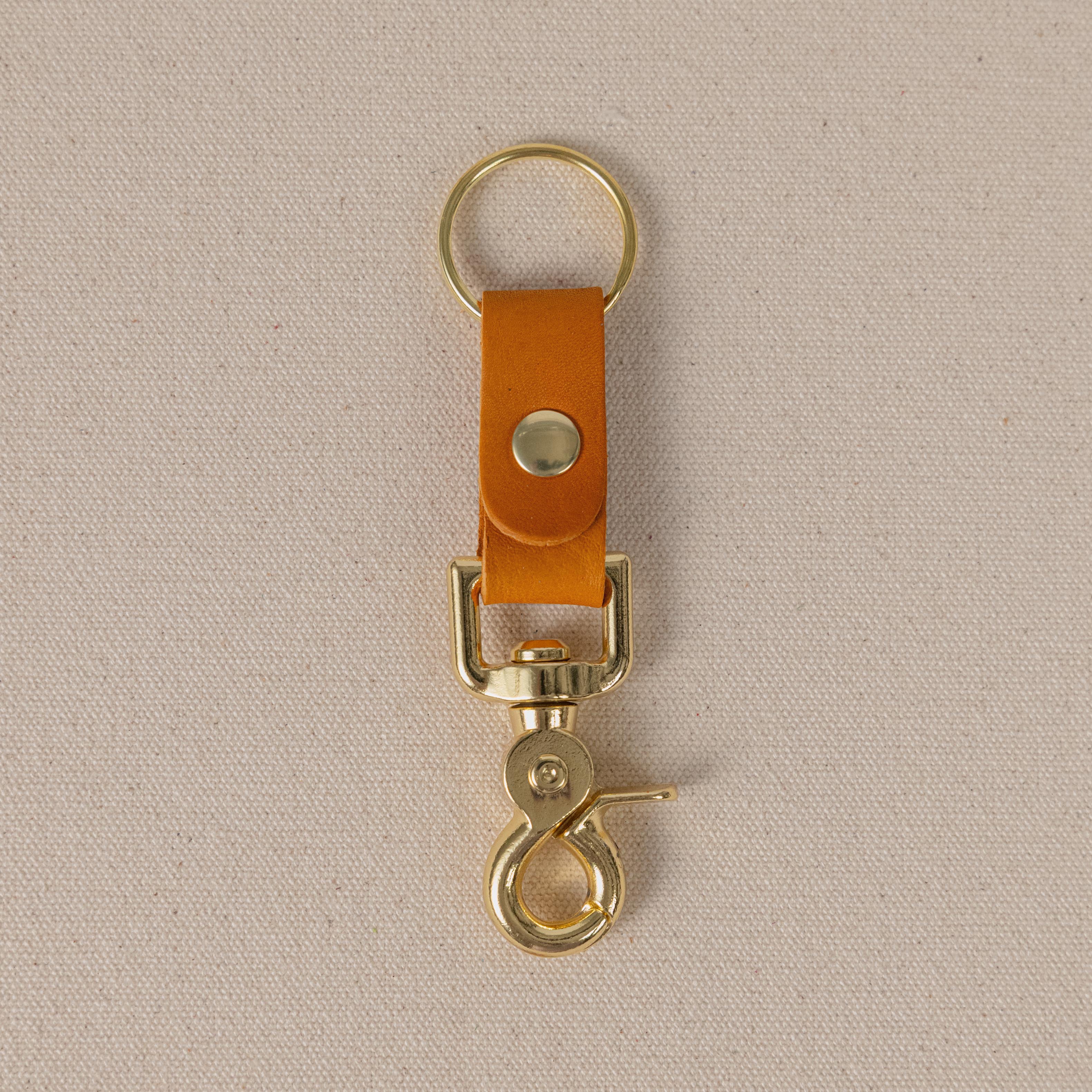 Orange Cypress Key Clip