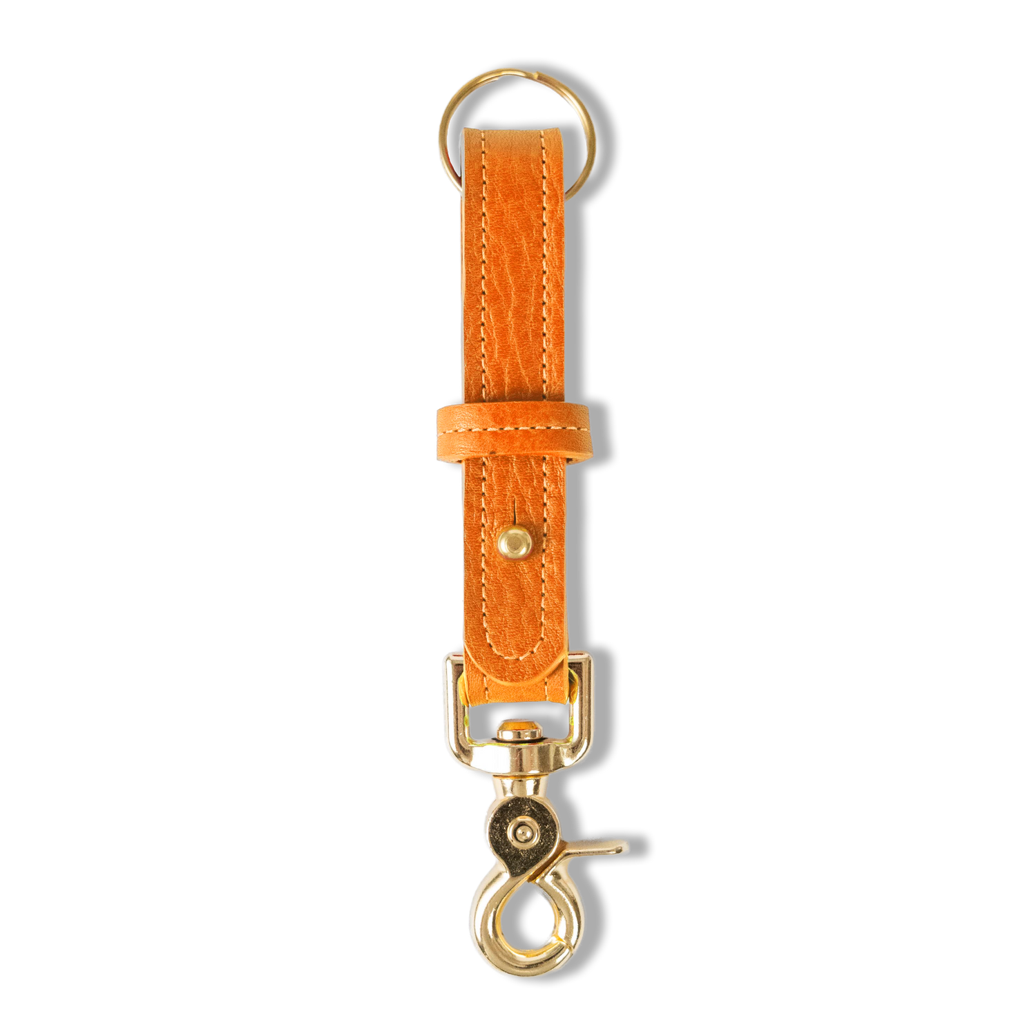 Orange Cypress Key Lanyard