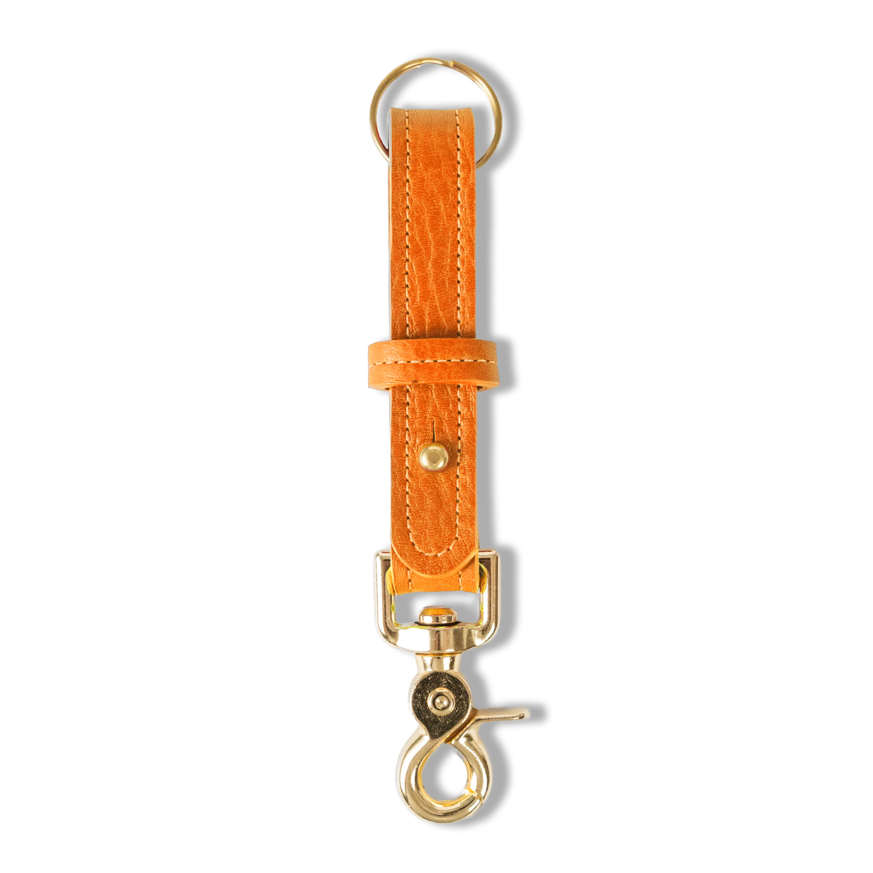 Orange Cypress Key Lanyard