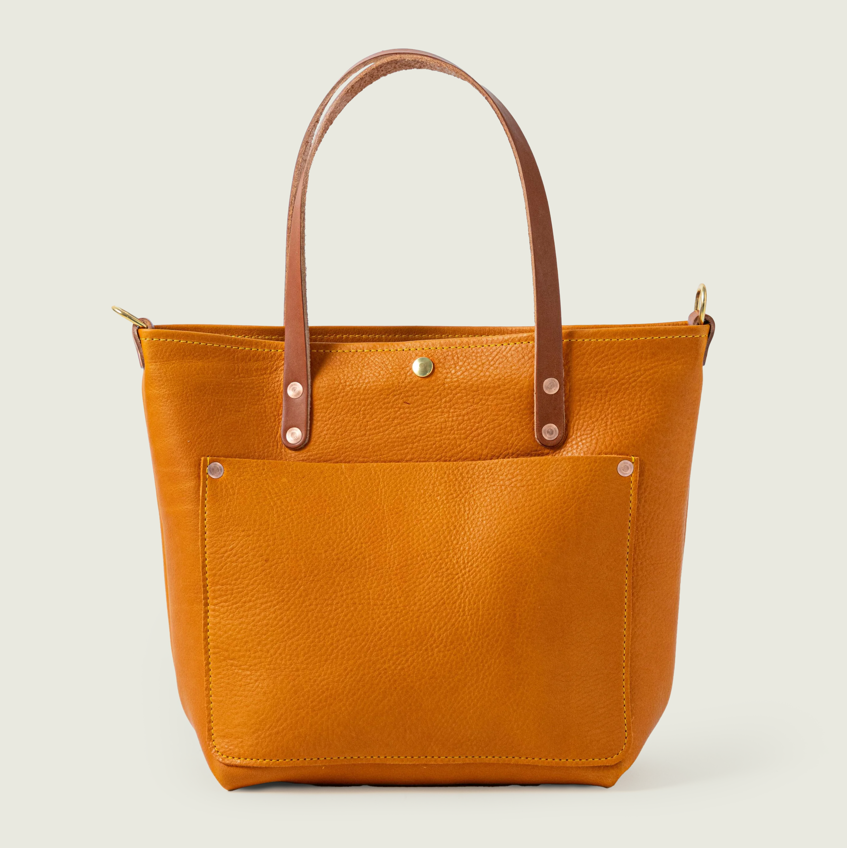 Orange Cypress Travel Tote