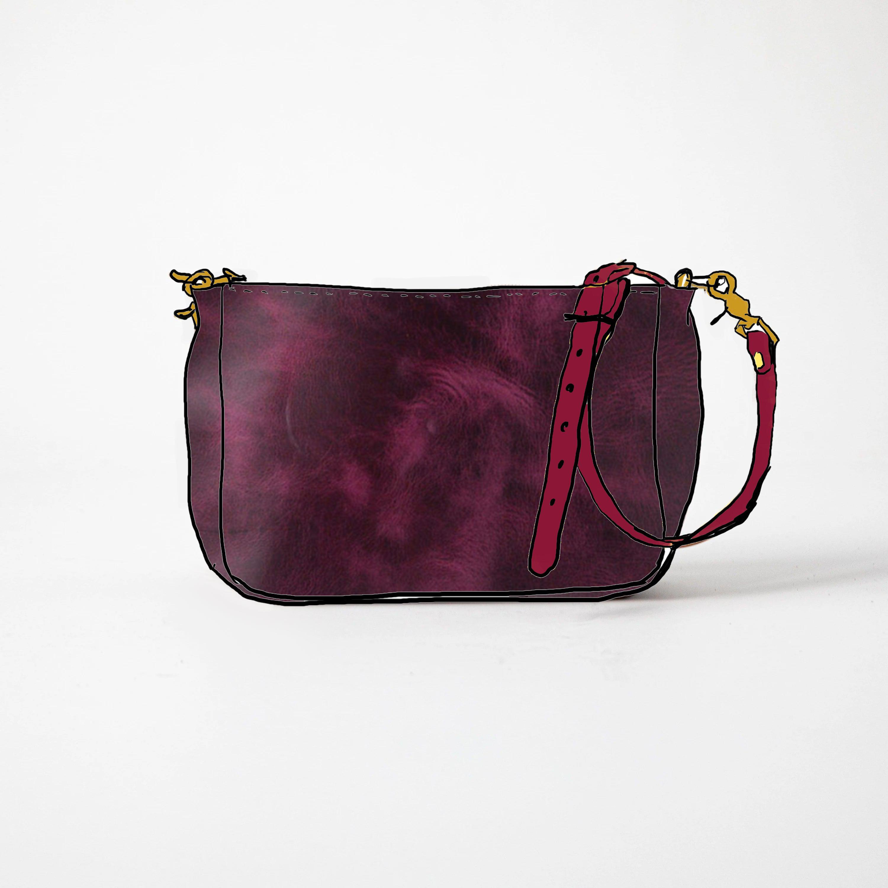 Purple Cheaha Crossbody Bag