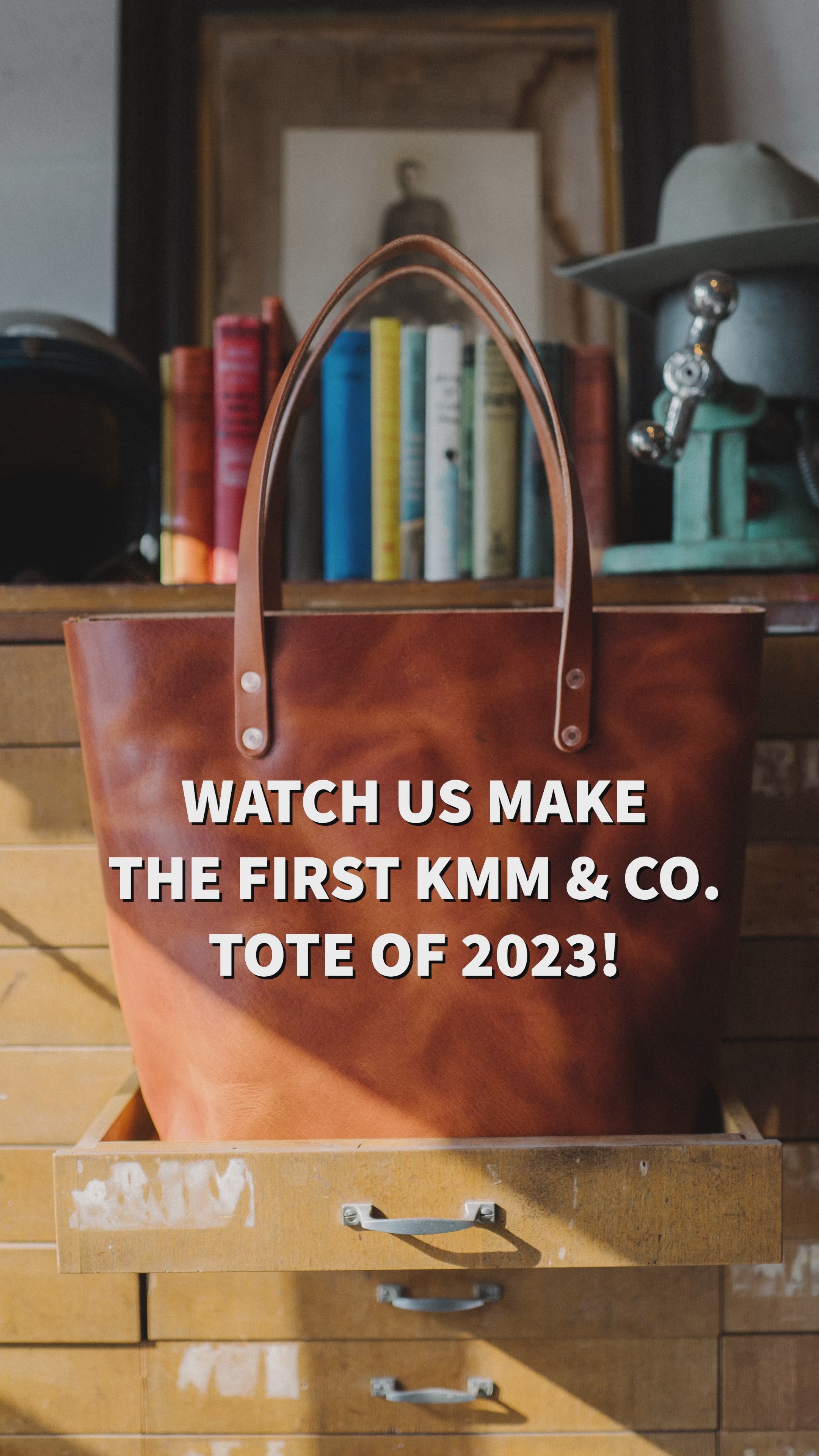 English Tan Dublin East West Tote