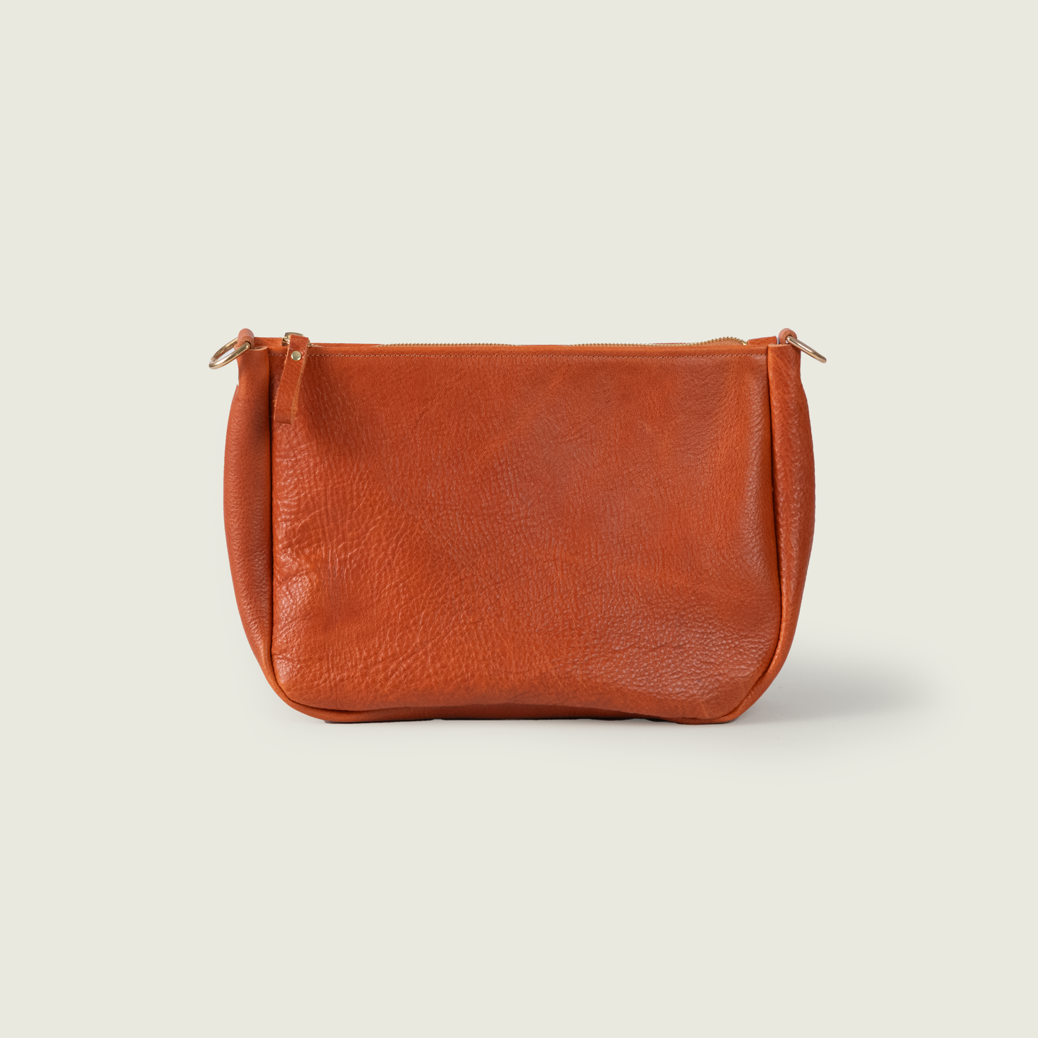Pumpkin Bulldog Mini Crossbody Bag