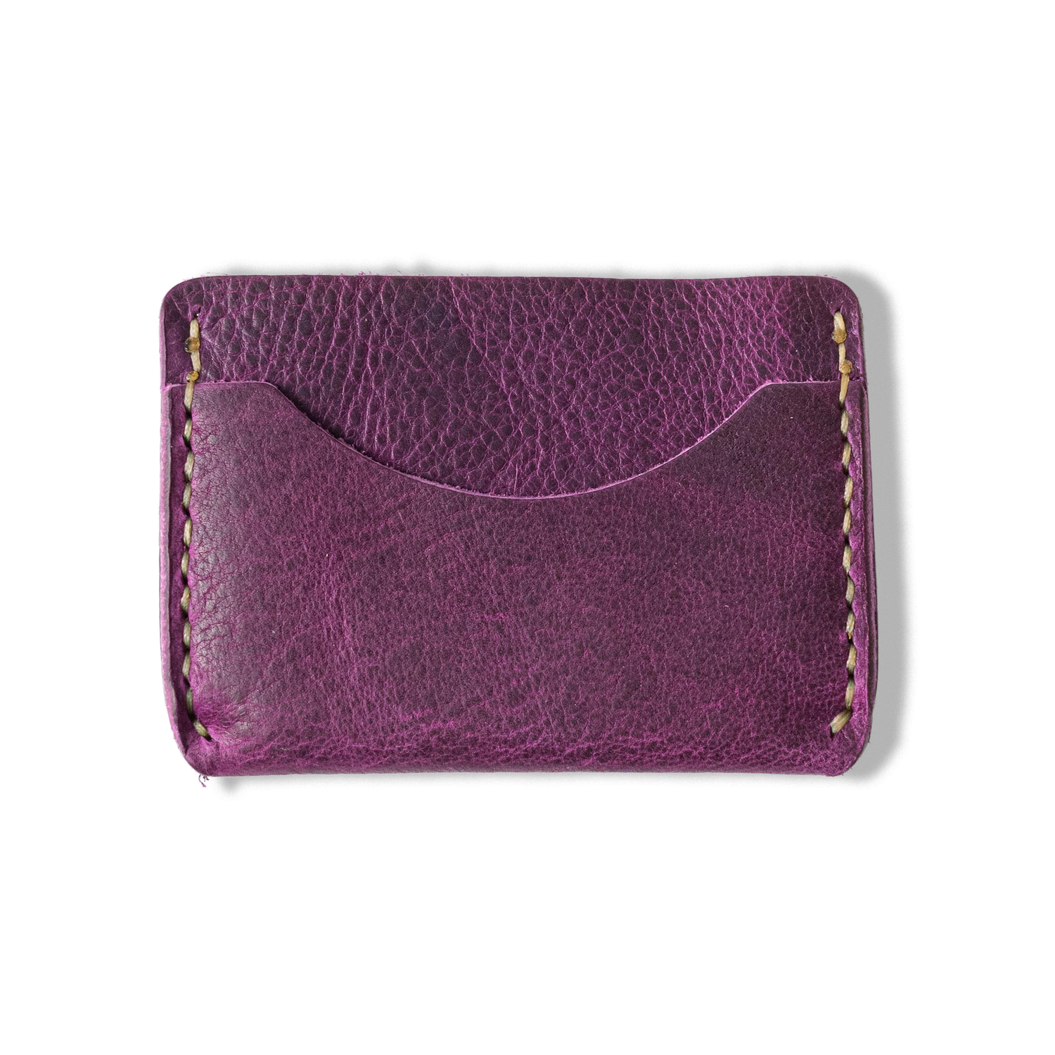 Purple Bison Card Case