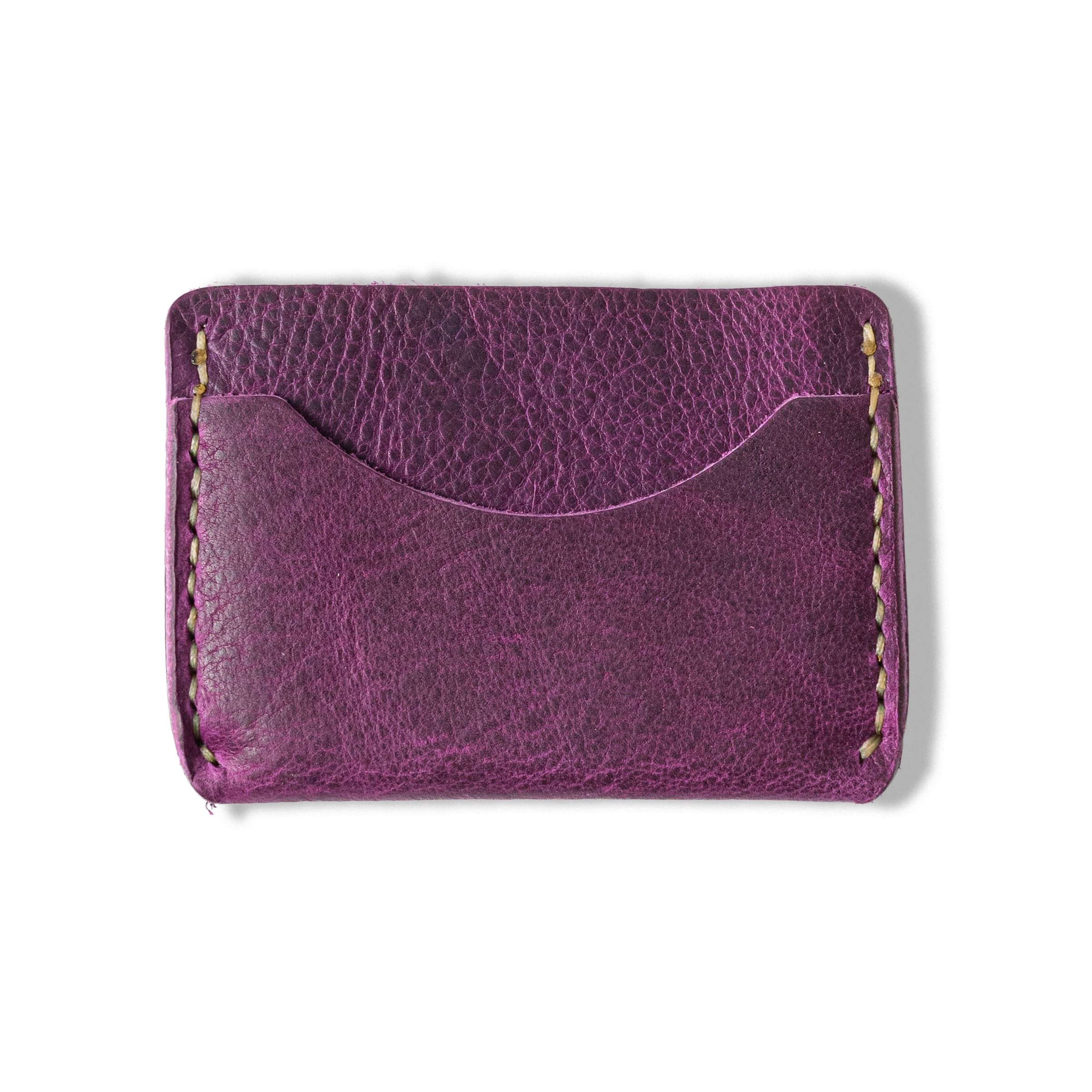 Purple Bison Card Case