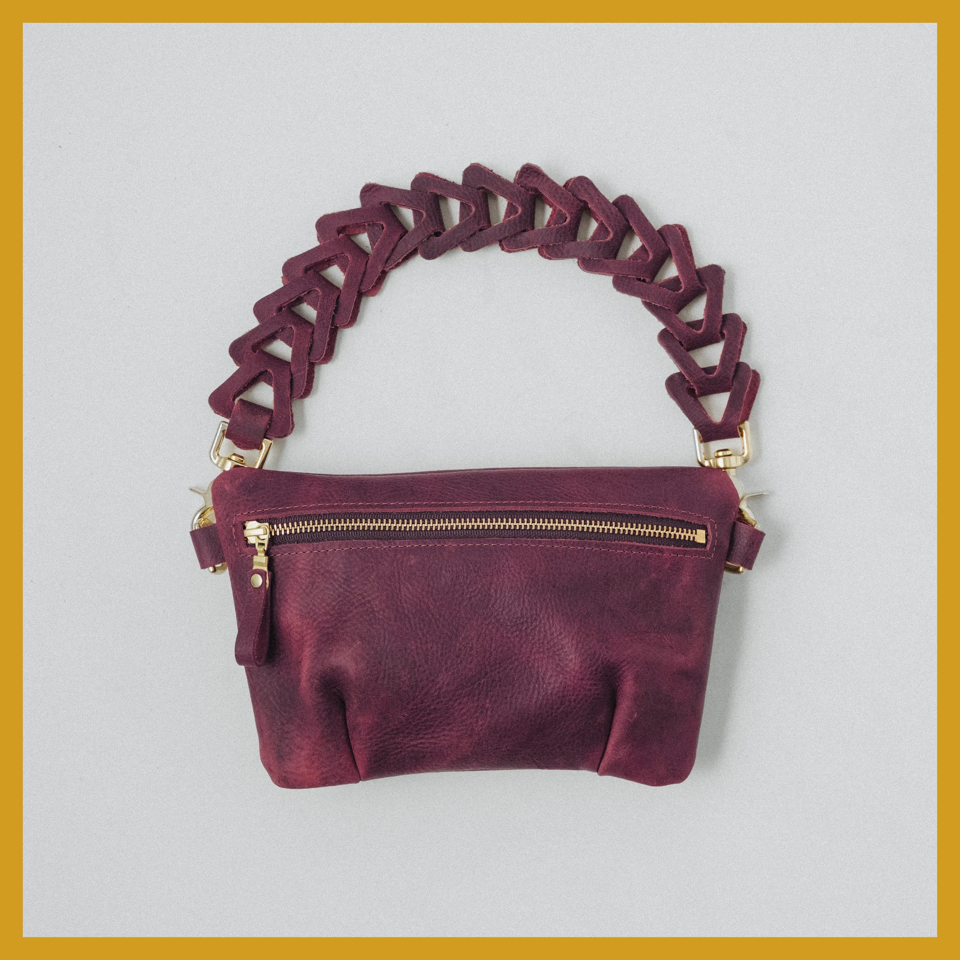 Scratch-and-Dent Purple Kodiak Belt Bag