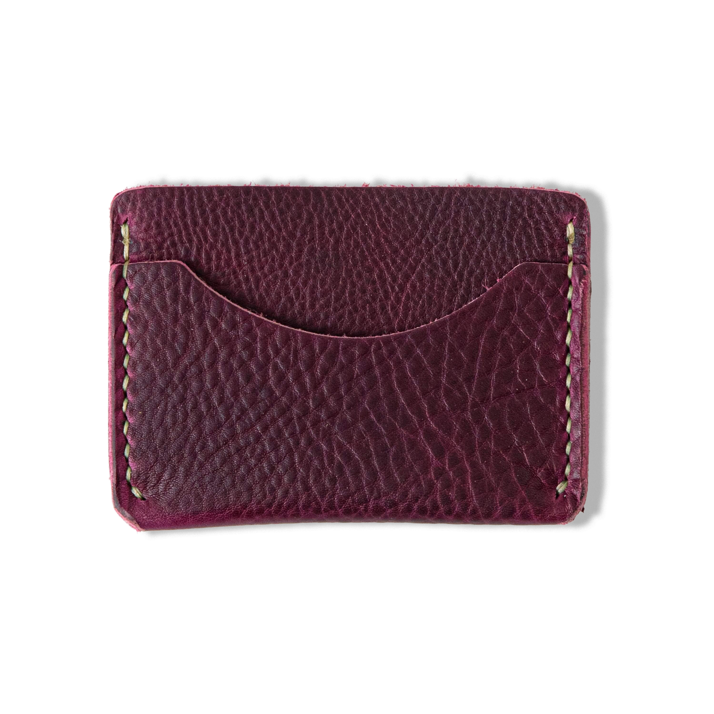 Purple Kodiak Card Case