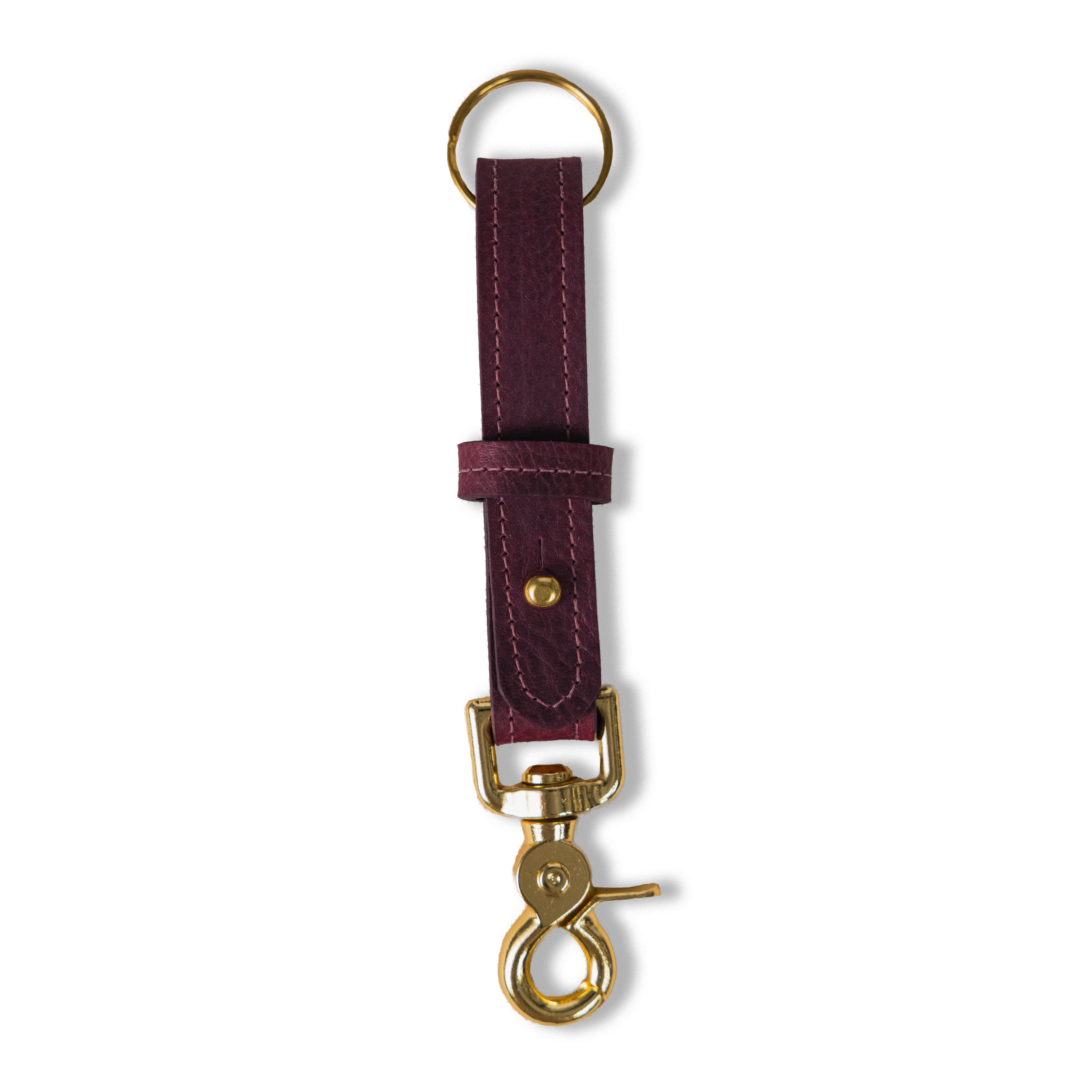 Purple Kodiak Key Lanyard