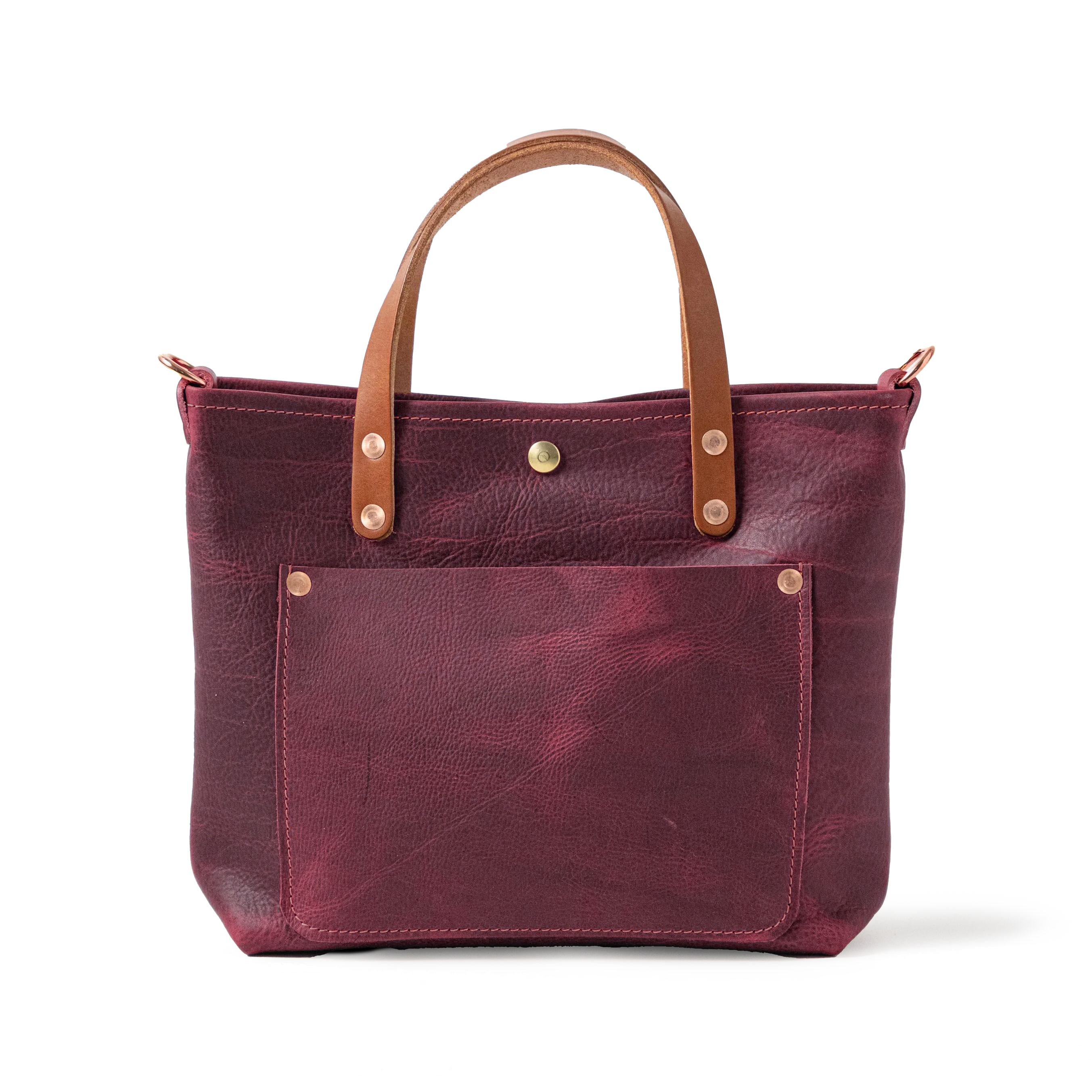 Purple Kodiak Mini Travel Tote