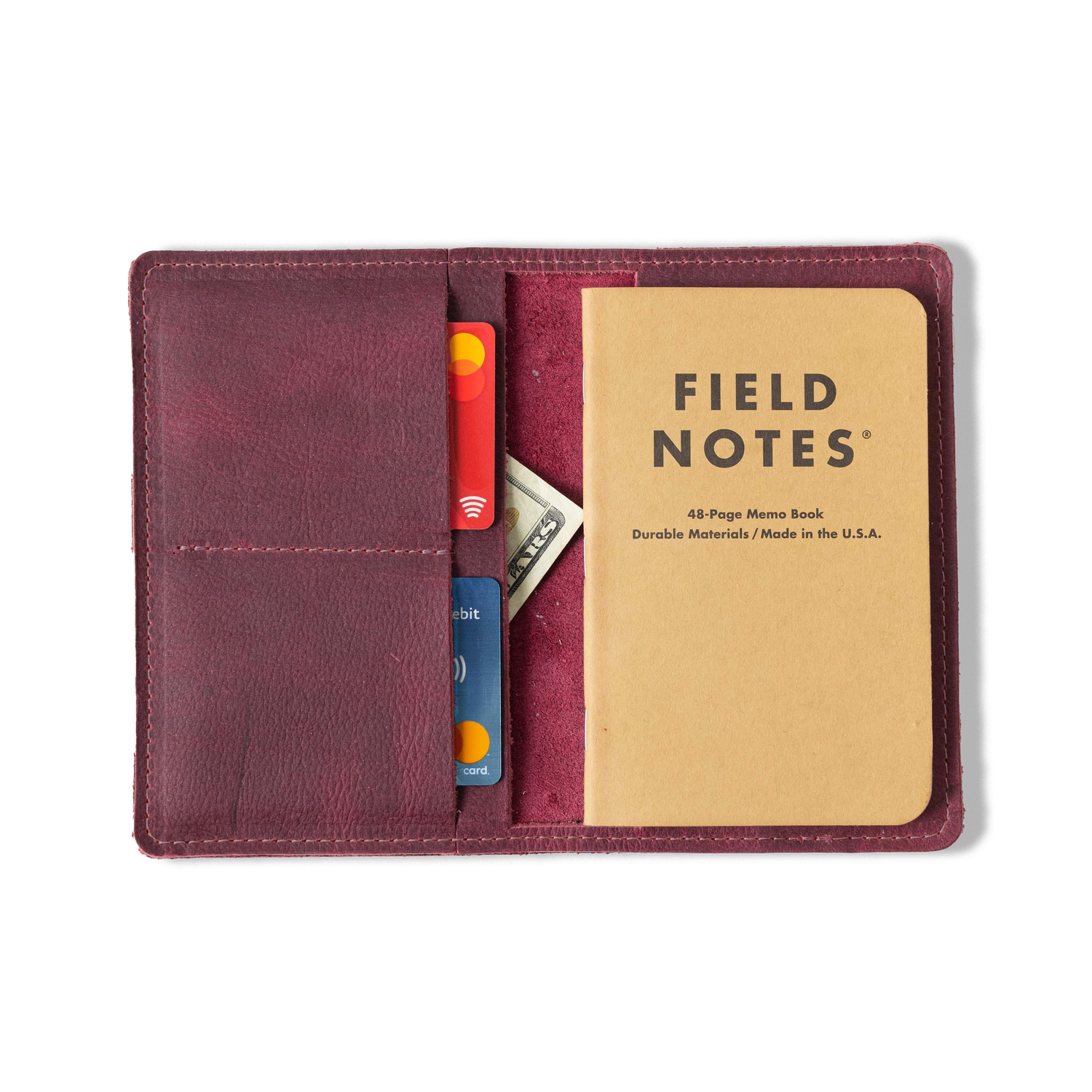 Purple Kodiak Passport Wallet