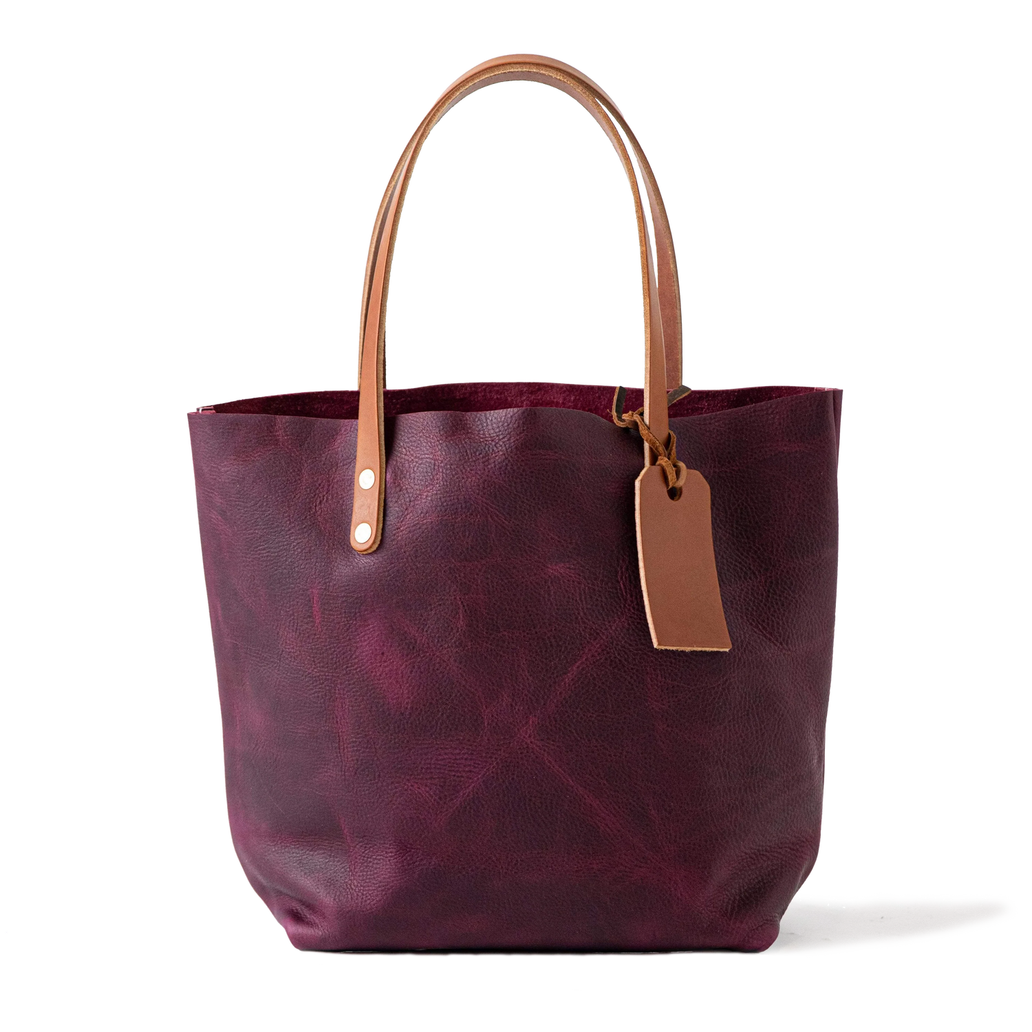 Purple Kodiak Tote