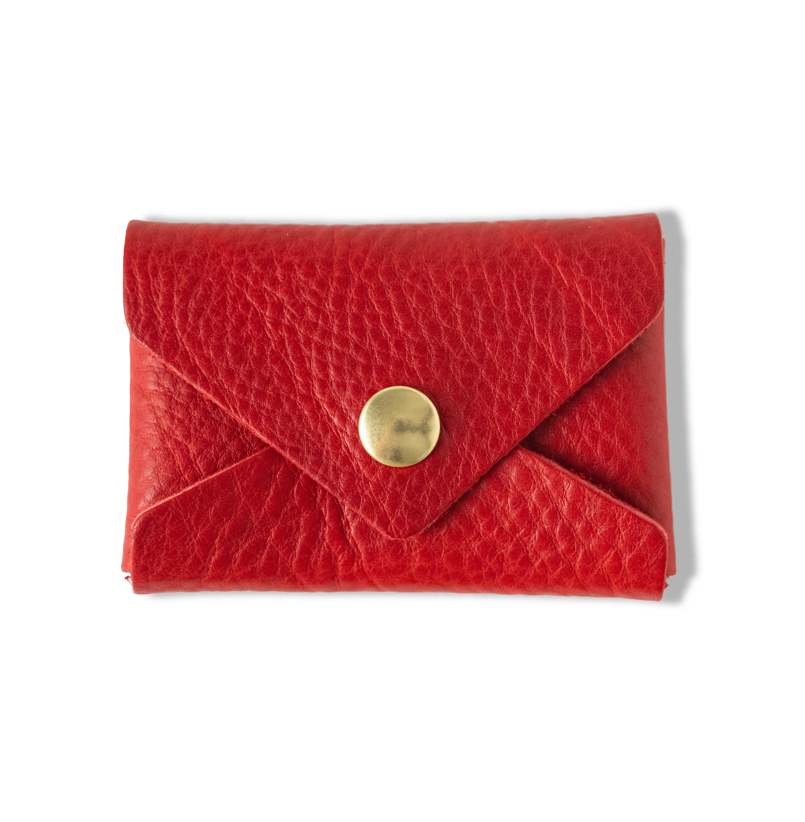 Red Cypress Card Envelope