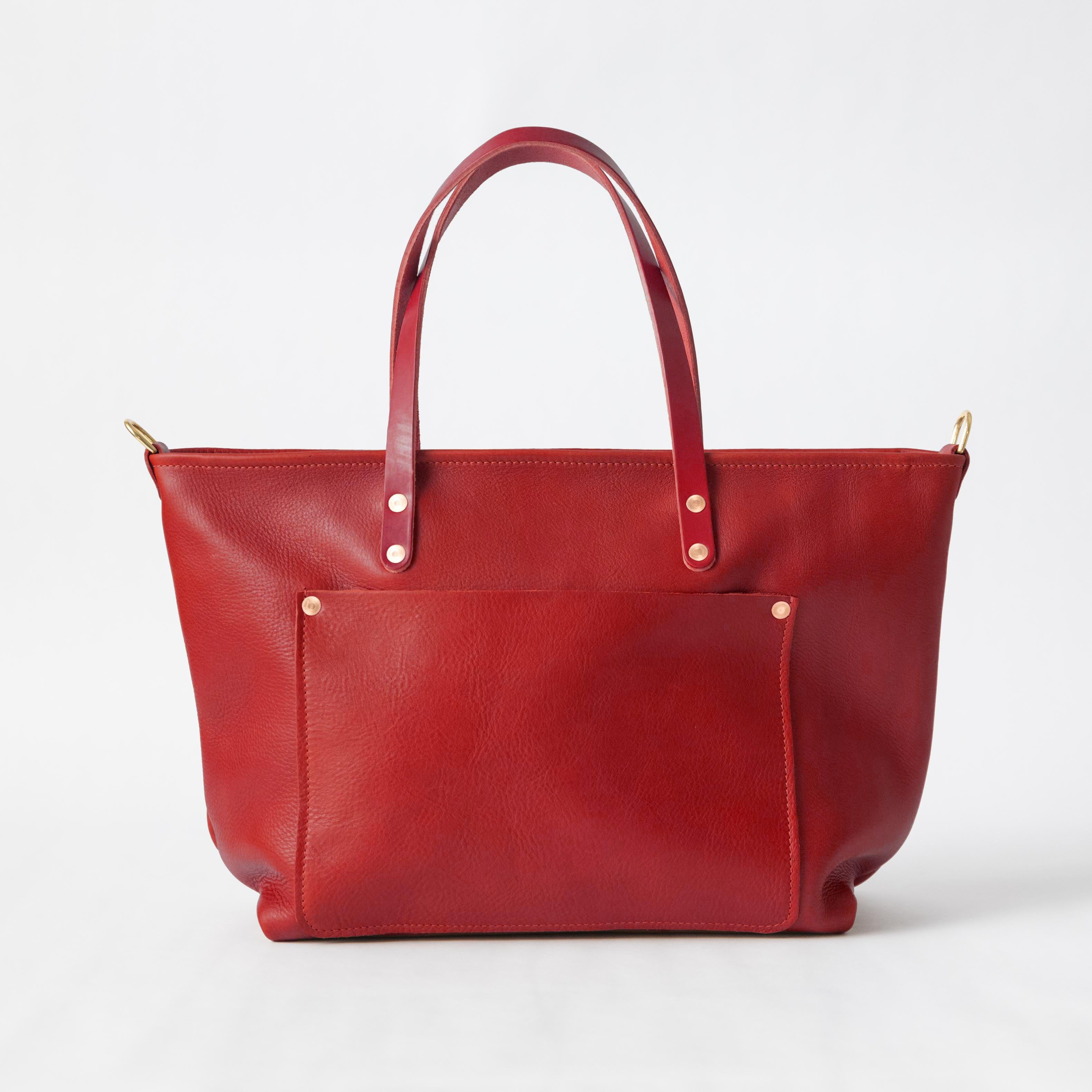Red Cypress Market Tote