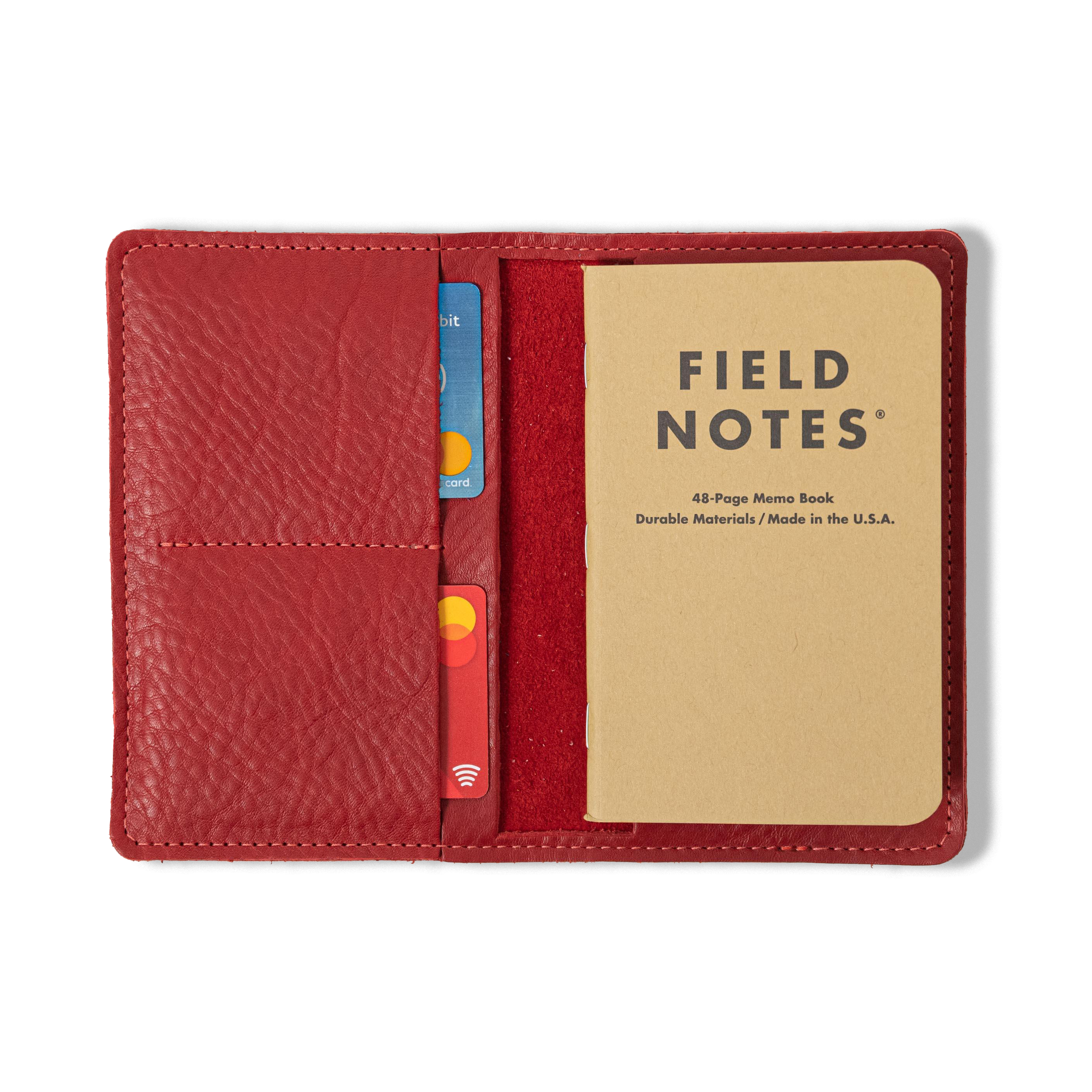 Red Cypress Passport Wallet
