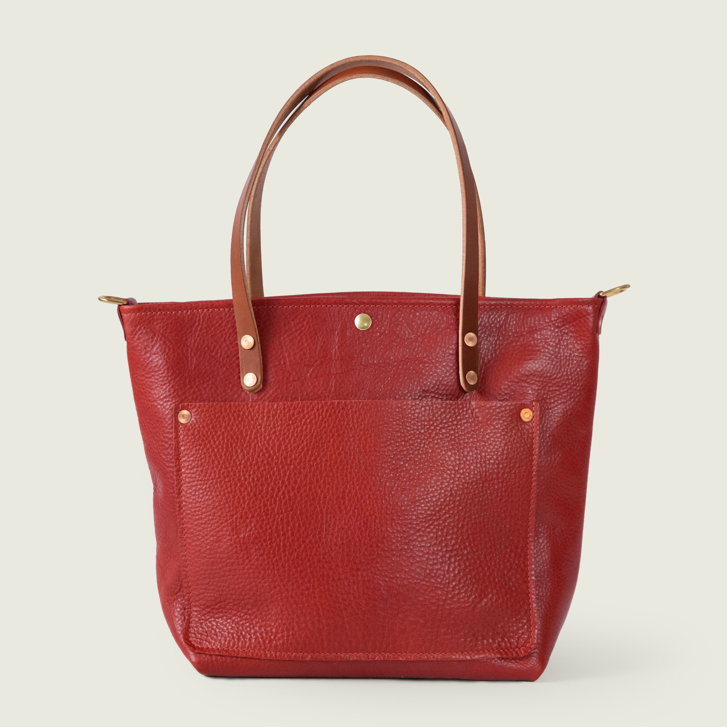 Red Cypress Travel Tote